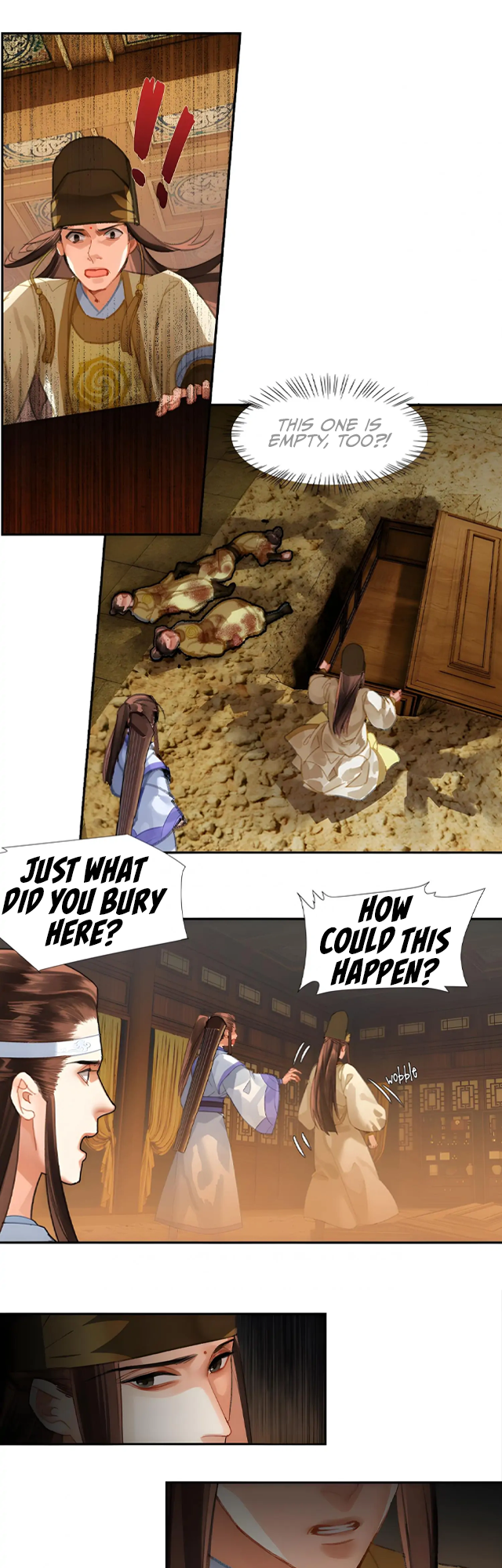 Módào Zǔshī Chapter 243 page 4 - 