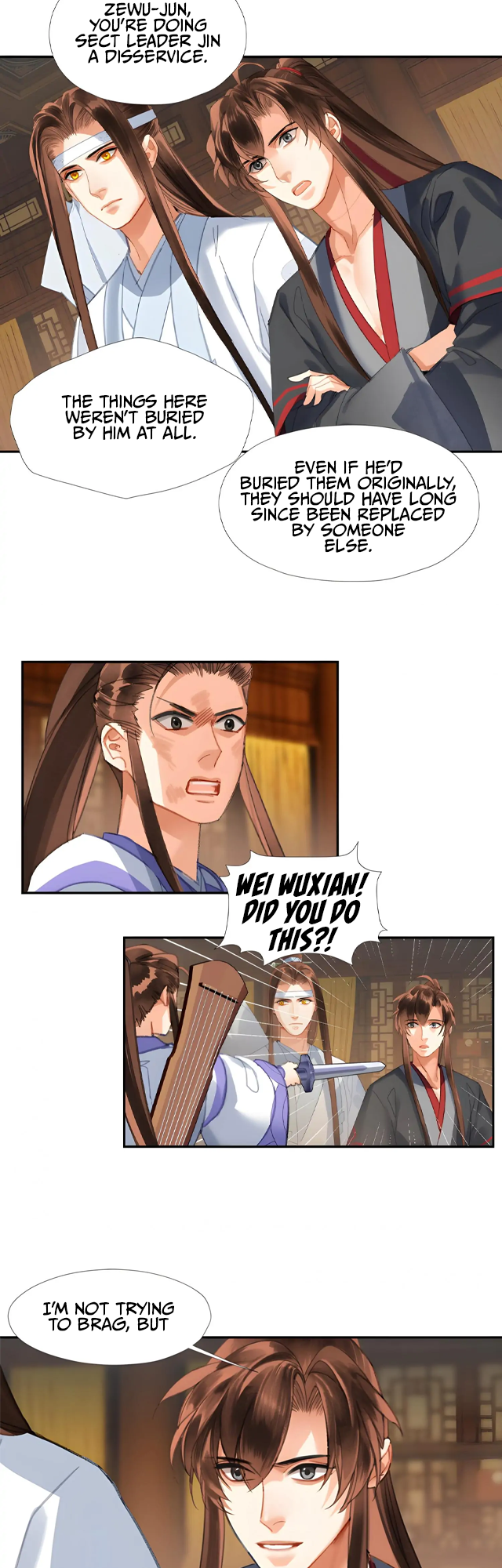 Módào Zǔshī Chapter 243 page 6 - 