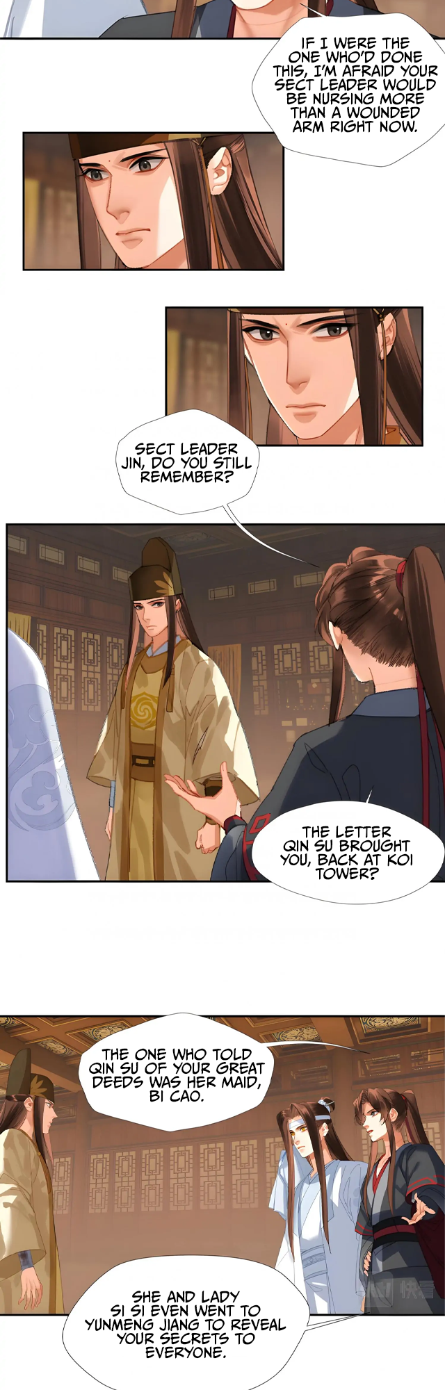 Módào Zǔshī Chapter 243 page 7 - 
