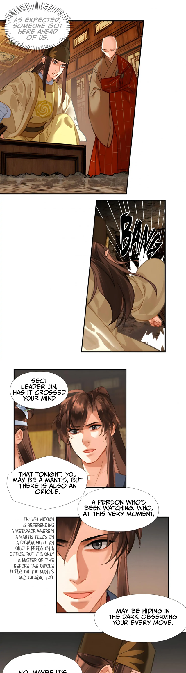 Módào Zǔshī Chapter 243 page 9 - 