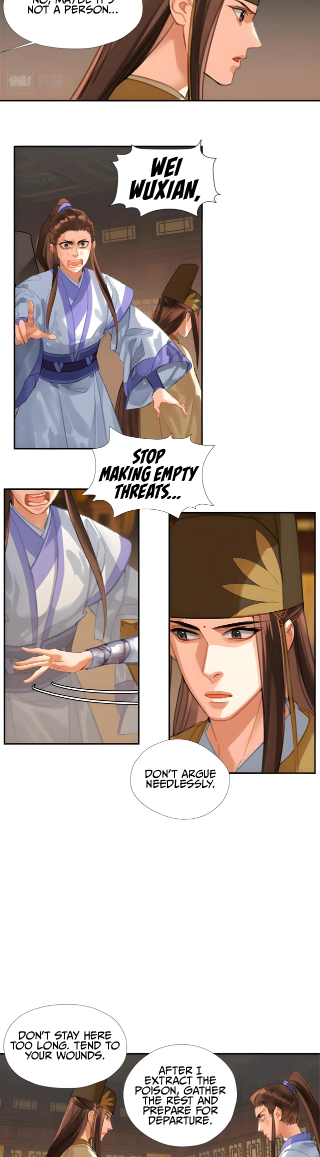 Módào Zǔshī Chapter 243 page 10 - 