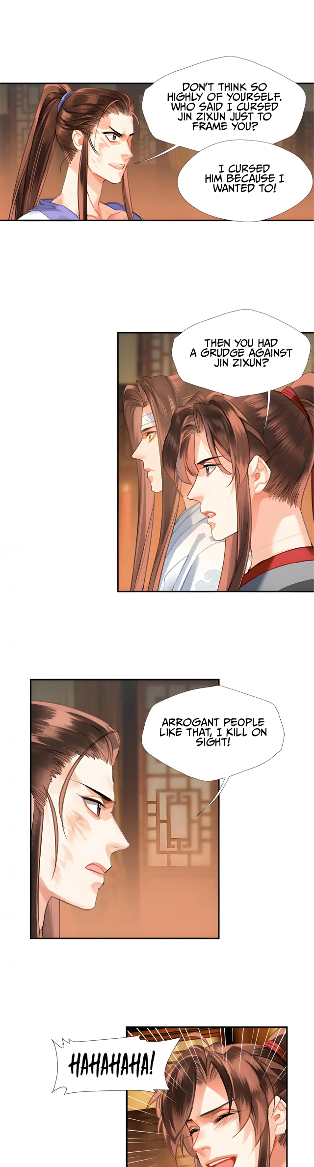 Módào Zǔshī Chapter 244 page 2 - 