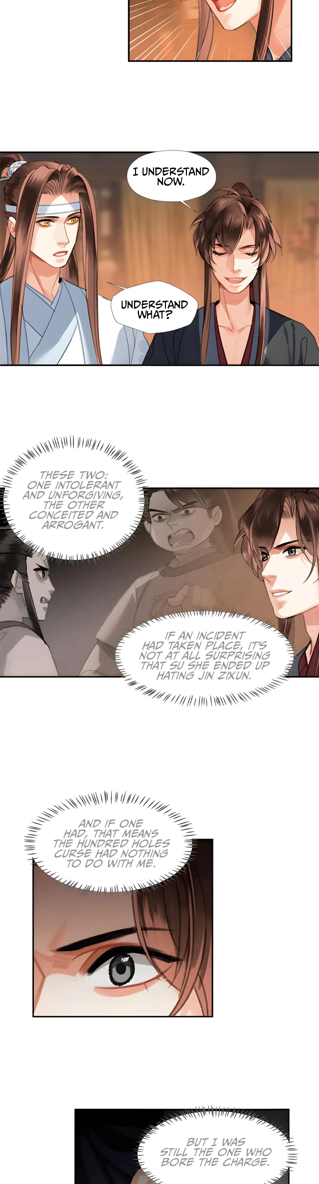 Módào Zǔshī Chapter 244 page 3 - 
