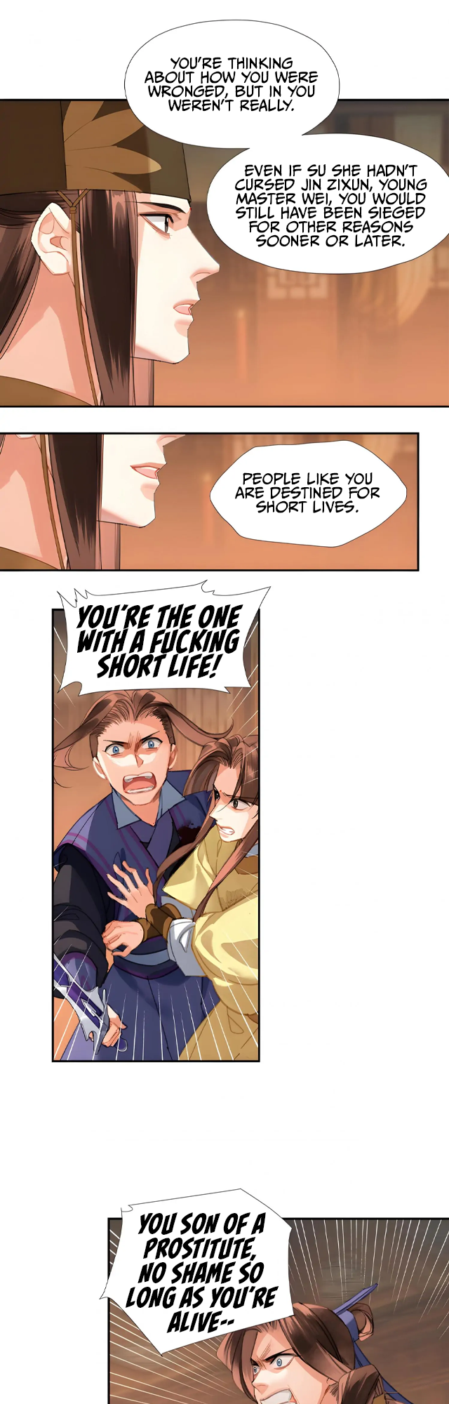 Módào Zǔshī Chapter 244 page 5 - 