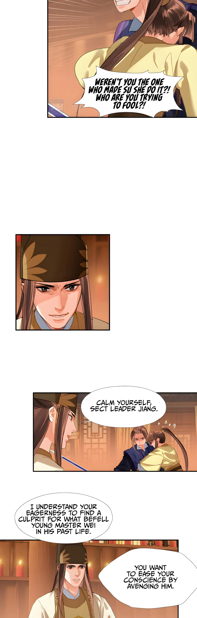 Módào Zǔshī Chapter 244 page 6 - 