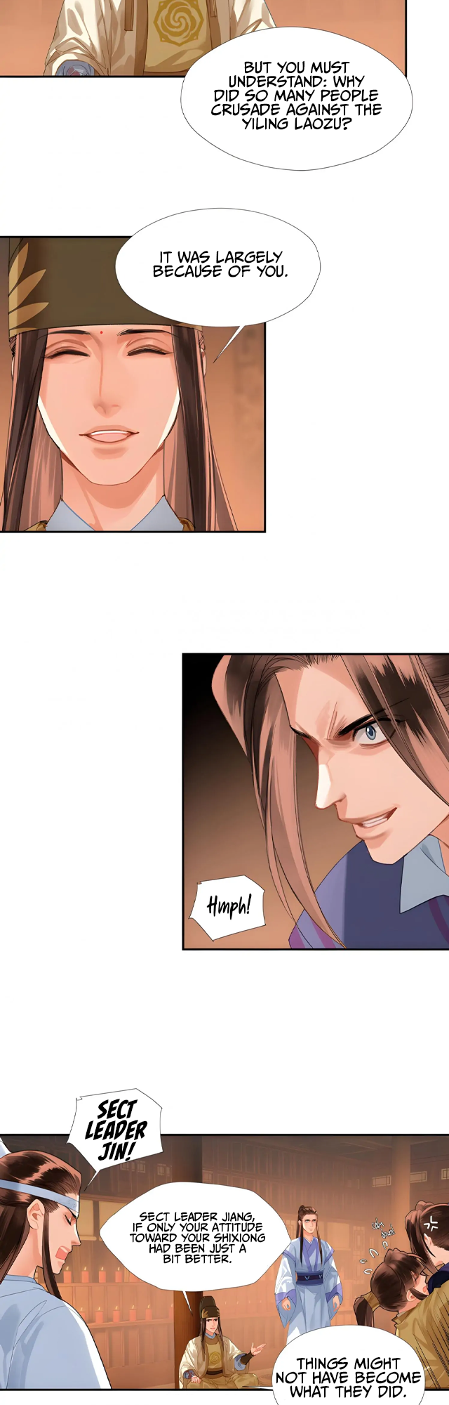 Módào Zǔshī Chapter 244 page 7 - 