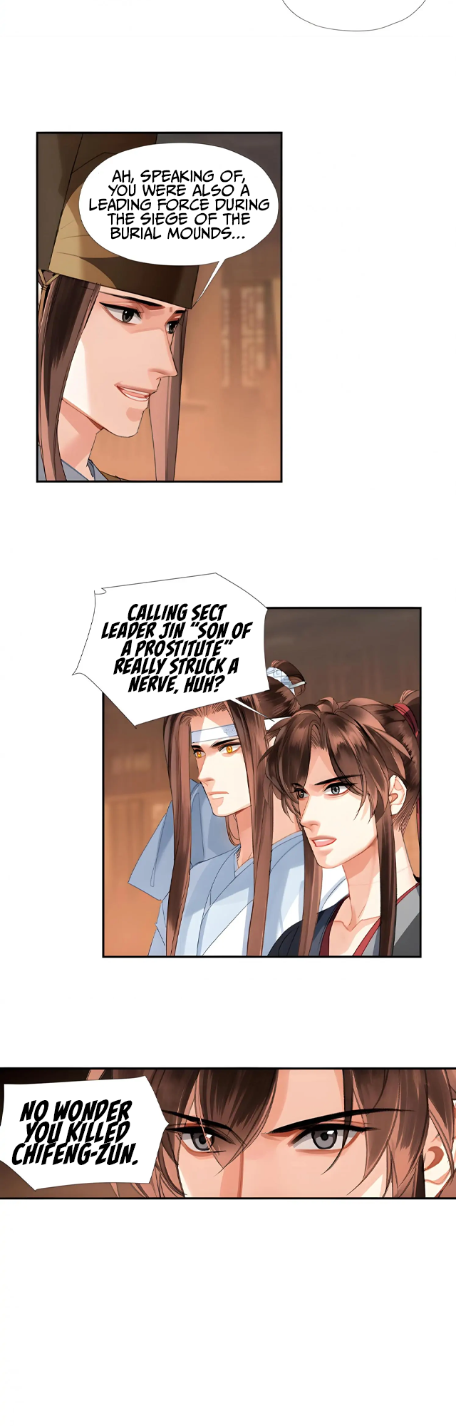 Módào Zǔshī Chapter 244 page 8 - 