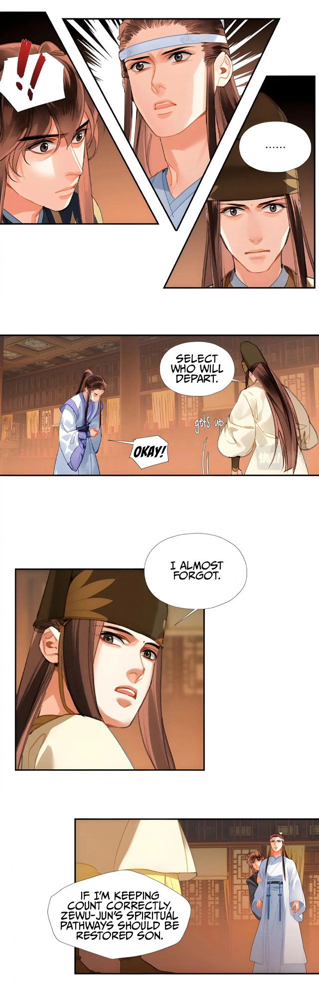 Módào Zǔshī Chapter 244 page 9 - 