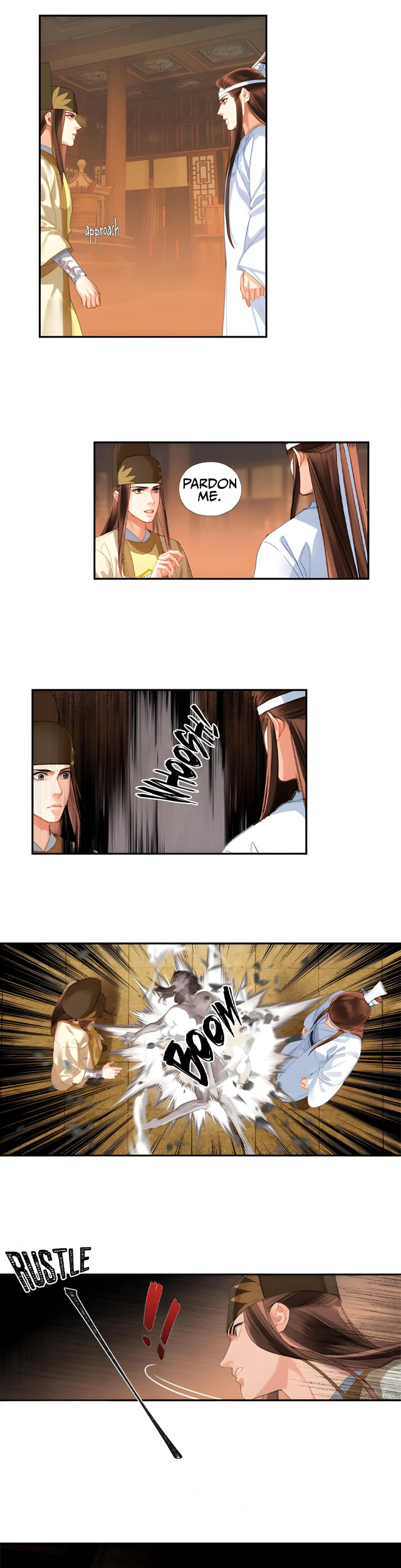 Módào Zǔshī Chapter 244 page 10 - 