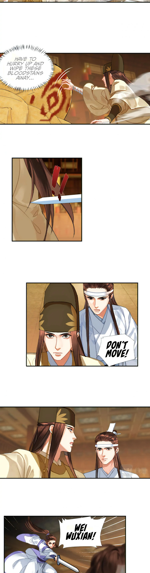 Módào Zǔshī Chapter 245 page 2 - 