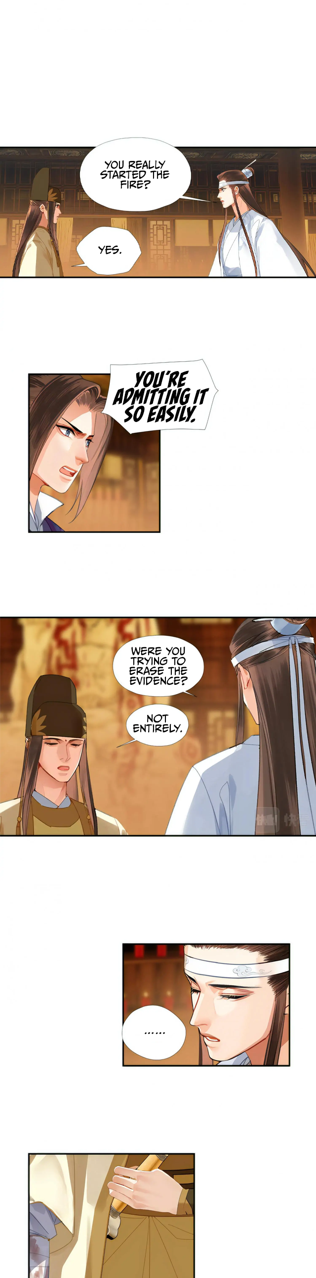 Módào Zǔshī Chapter 245 page 11 - 