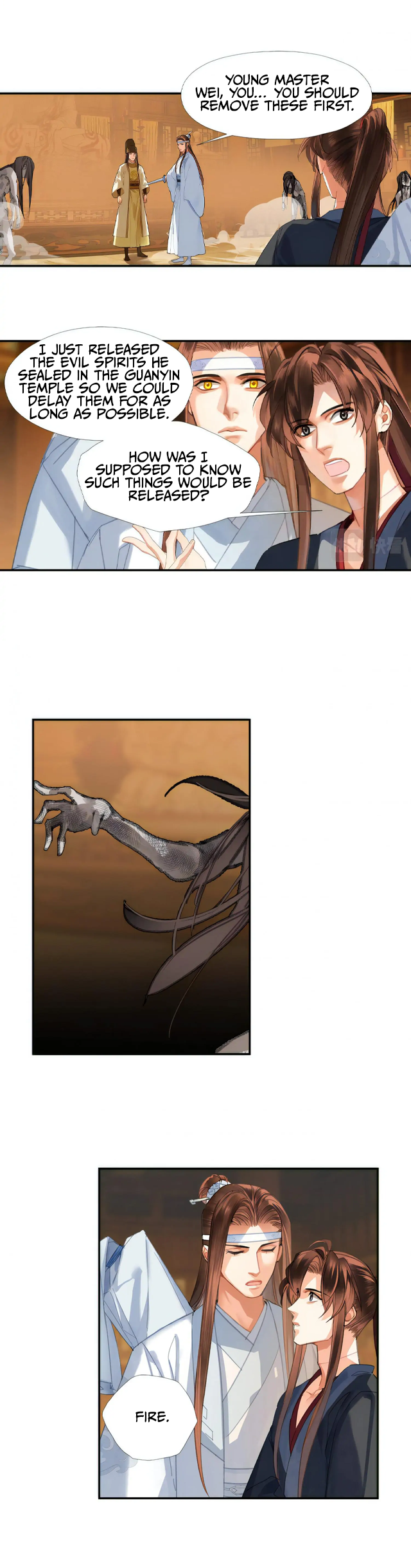 Módào Zǔshī Chapter 245 page 4 - 