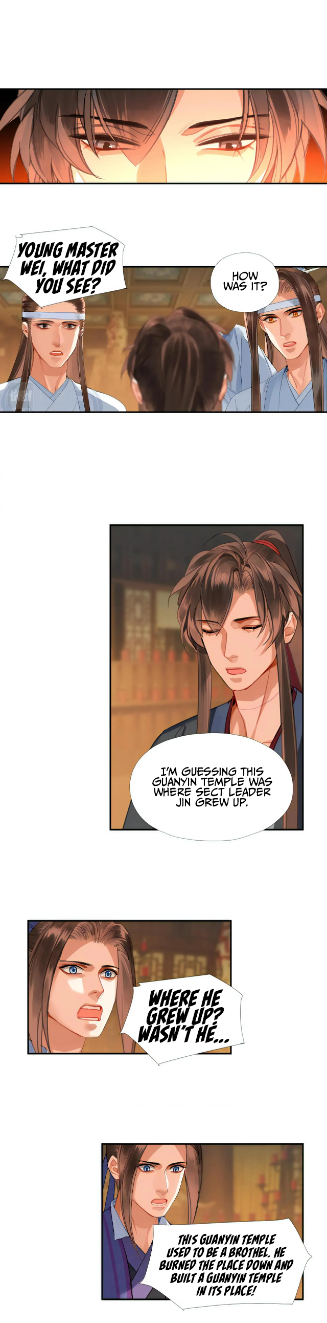 Módào Zǔshī Chapter 245 page 10 - 
