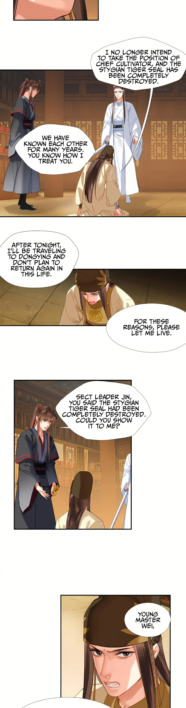Módào Zǔshī Chapter 246 page 2 - 