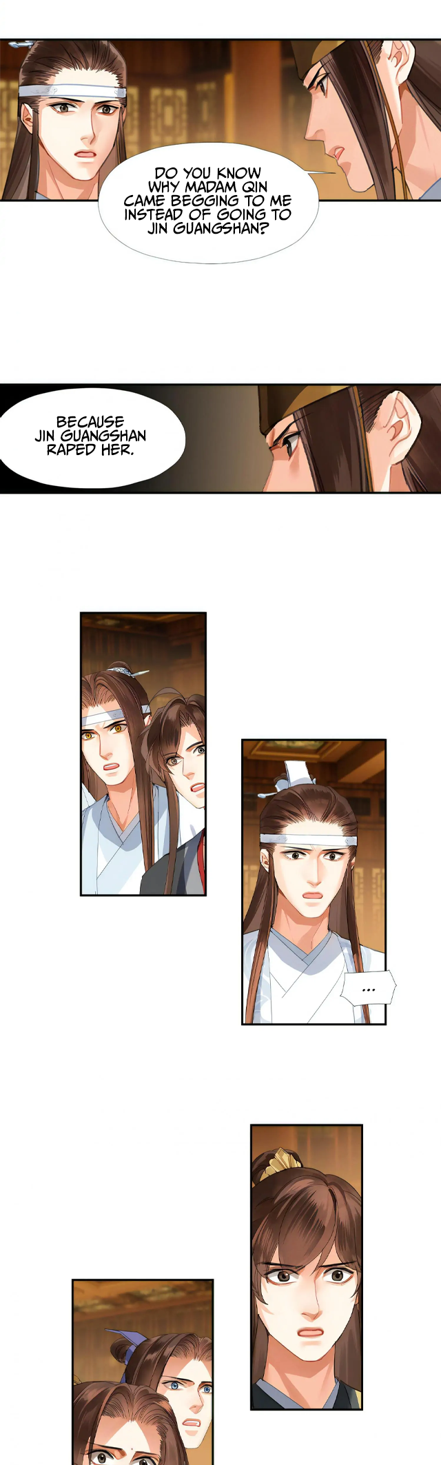 Módào Zǔshī Chapter 246 page 11 - 
