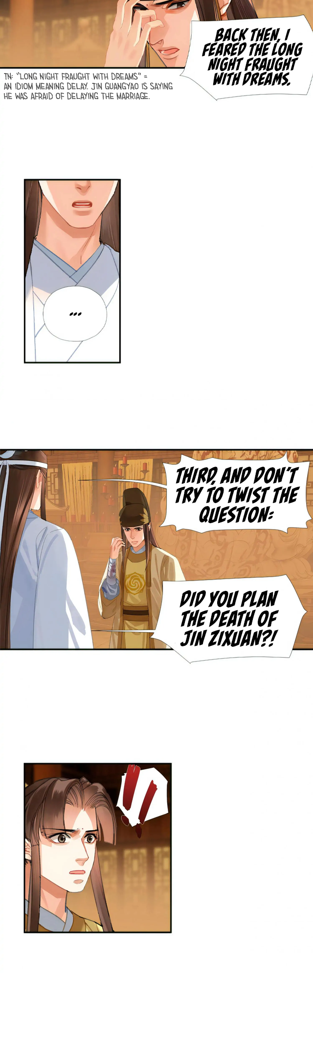 Módào Zǔshī Chapter 246 page 13 - 