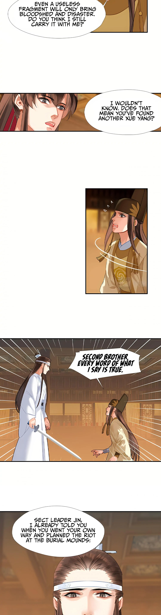 Módào Zǔshī Chapter 246 page 3 - 
