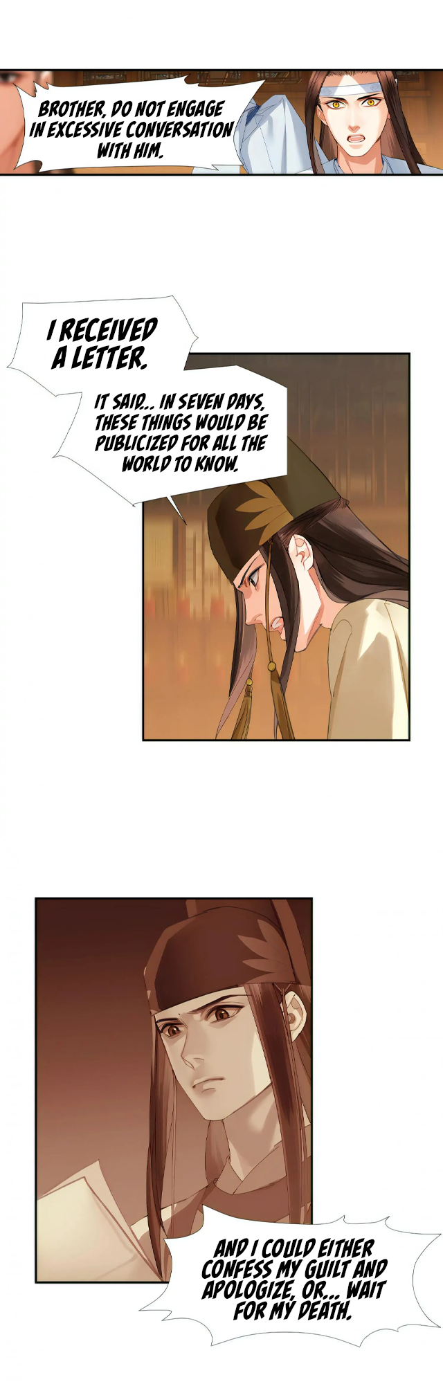 Módào Zǔshī Chapter 246 page 5 - 