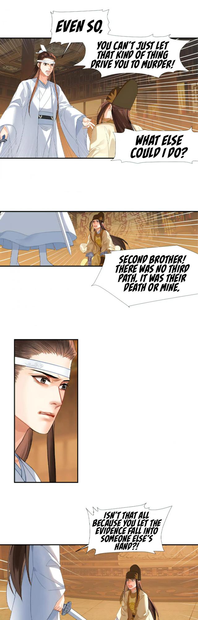Módào Zǔshī Chapter 246 page 6 - 