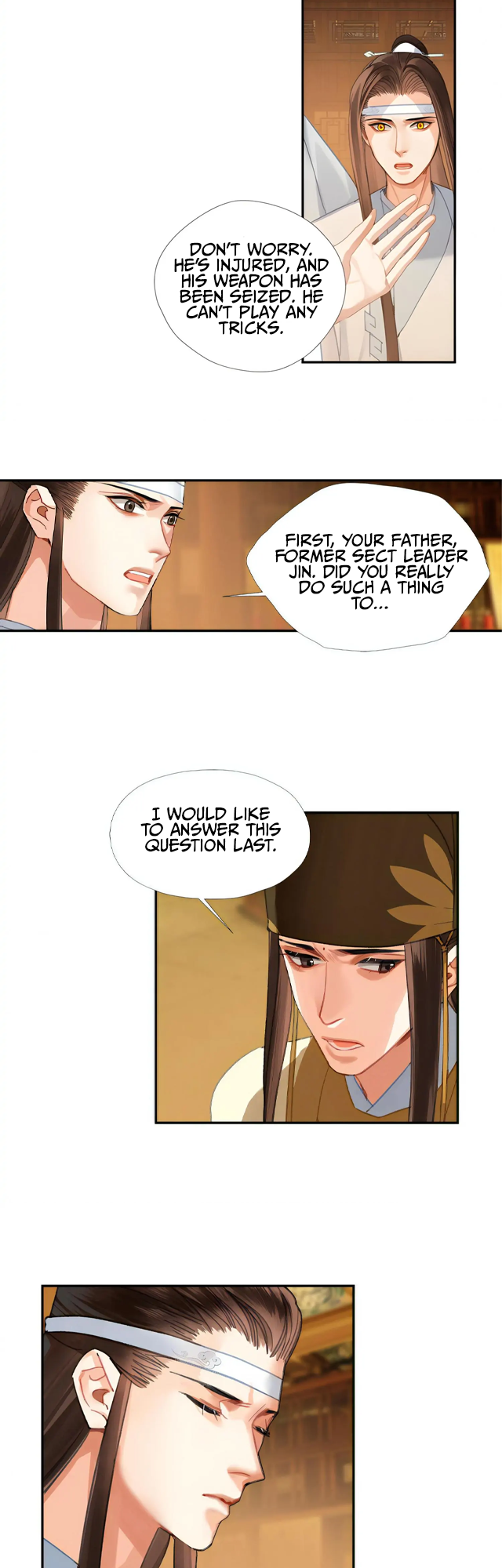 Módào Zǔshī Chapter 246 page 8 - 