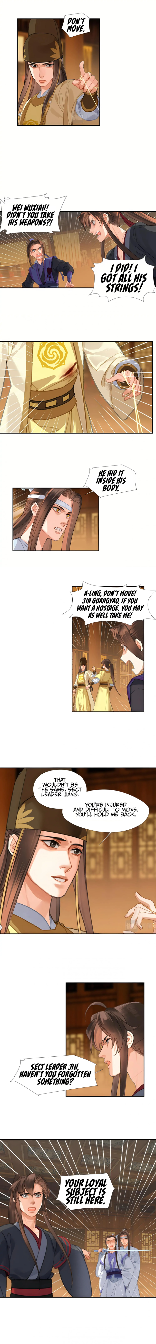 Módào Zǔshī Chapter 247 page 4 - 