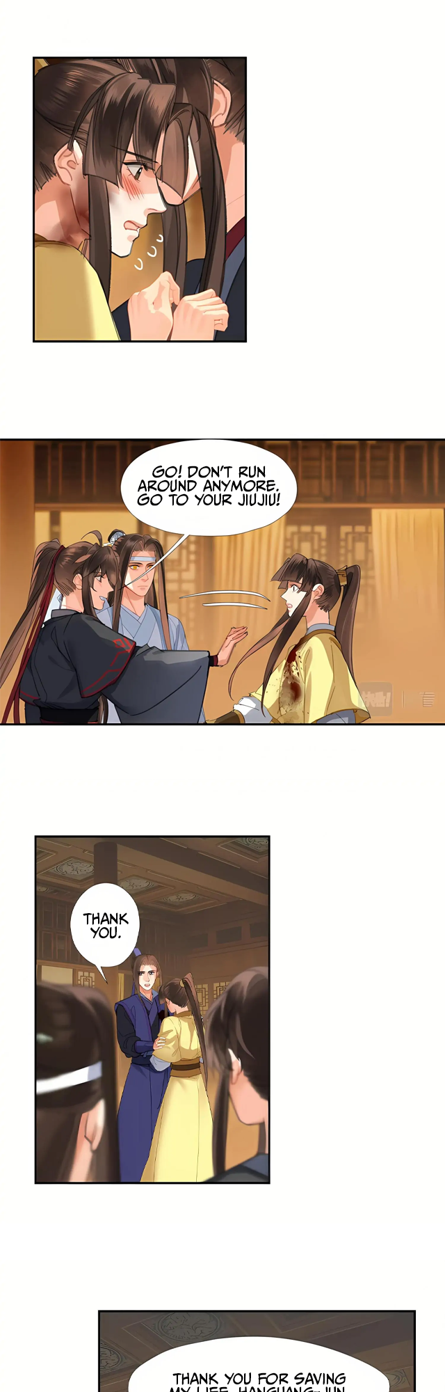 Módào Zǔshī Chapter 248 page 7 - 