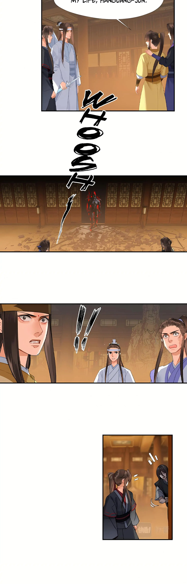 Módào Zǔshī Chapter 248 page 8 - 