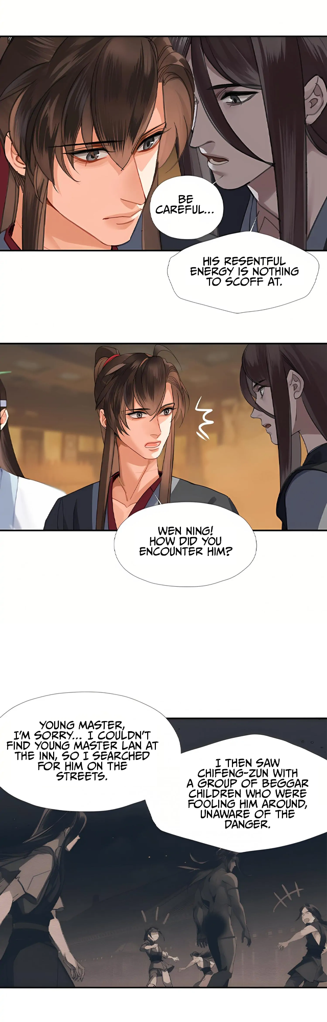 Módào Zǔshī Chapter 248 page 9 - 
