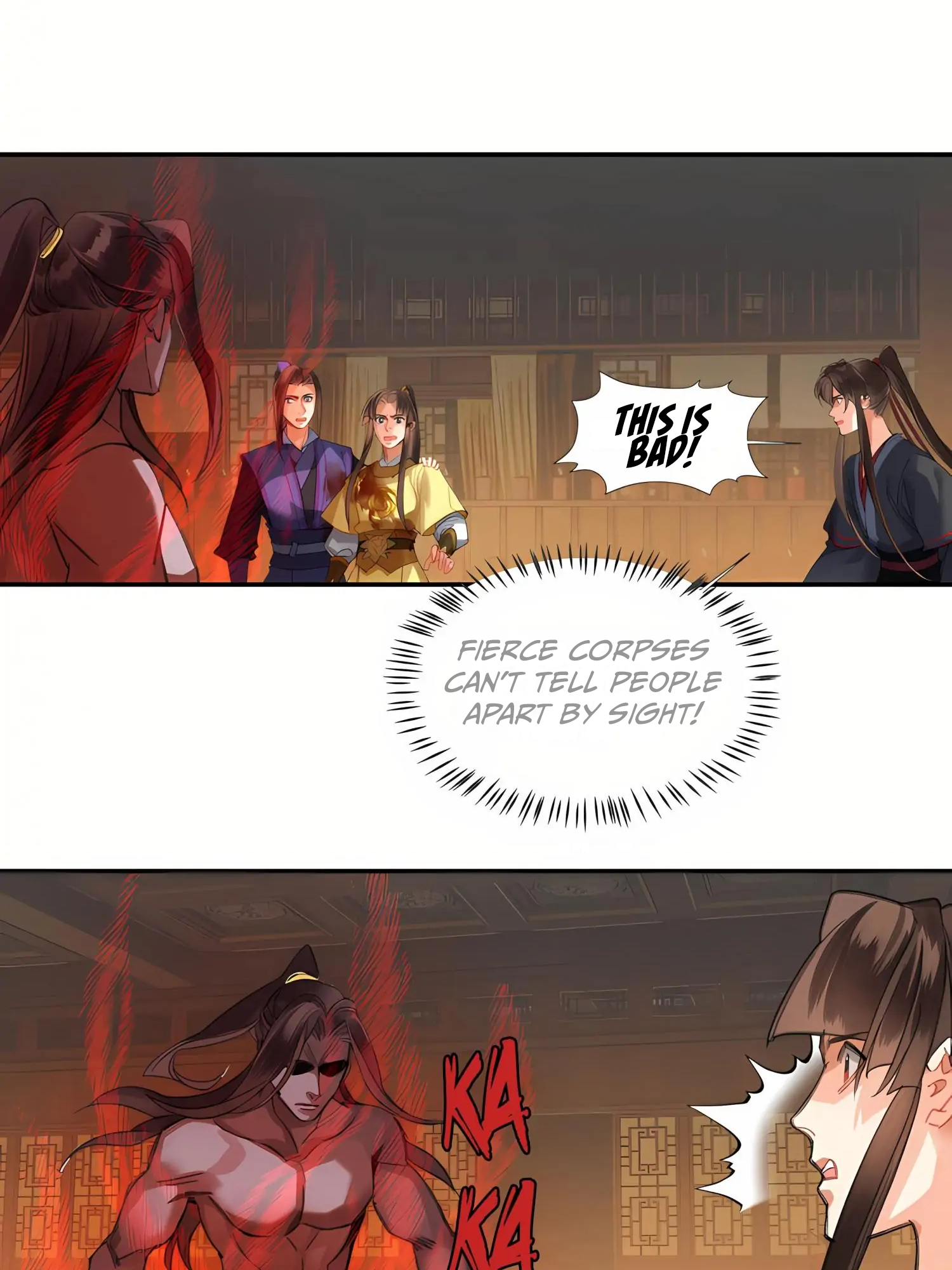 Módào Zǔshī Chapter 249 page 13 - 