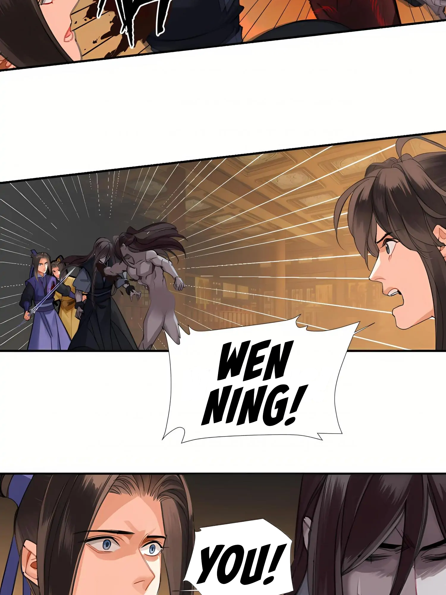 Módào Zǔshī Chapter 249 page 21 - 