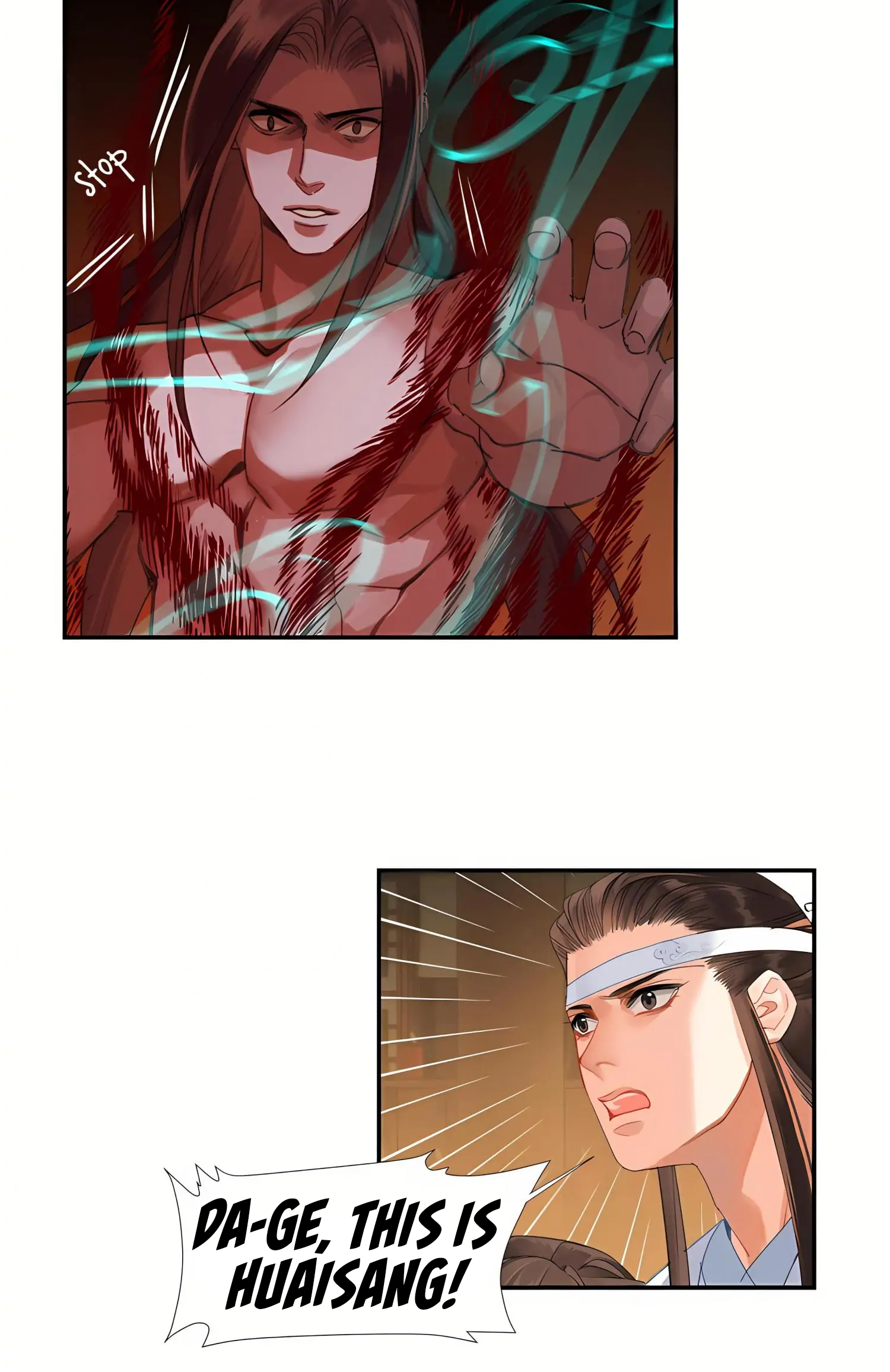 Módào Zǔshī Chapter 249 page 8 - 