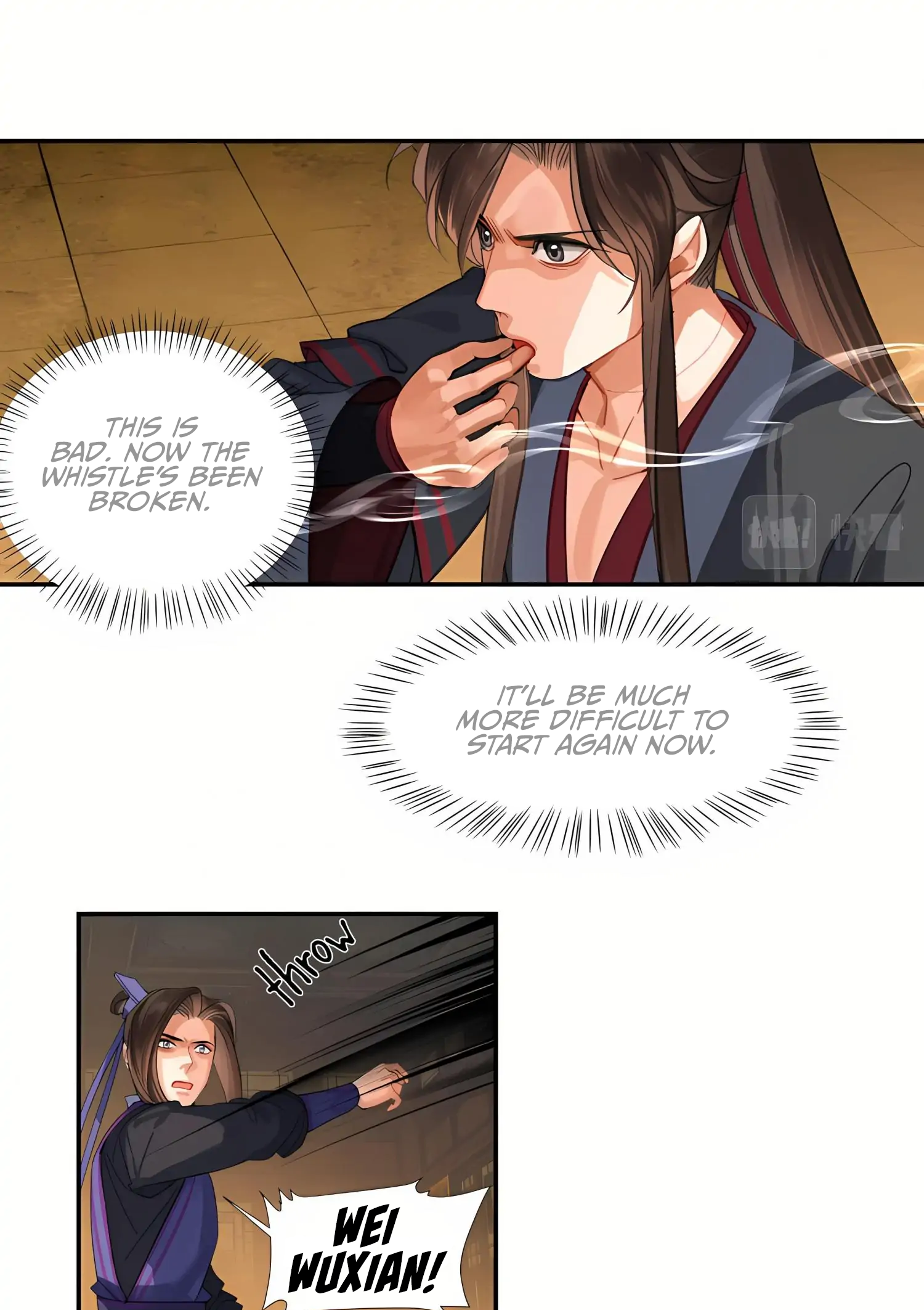 Módào Zǔshī Chapter 250 page 19 - 