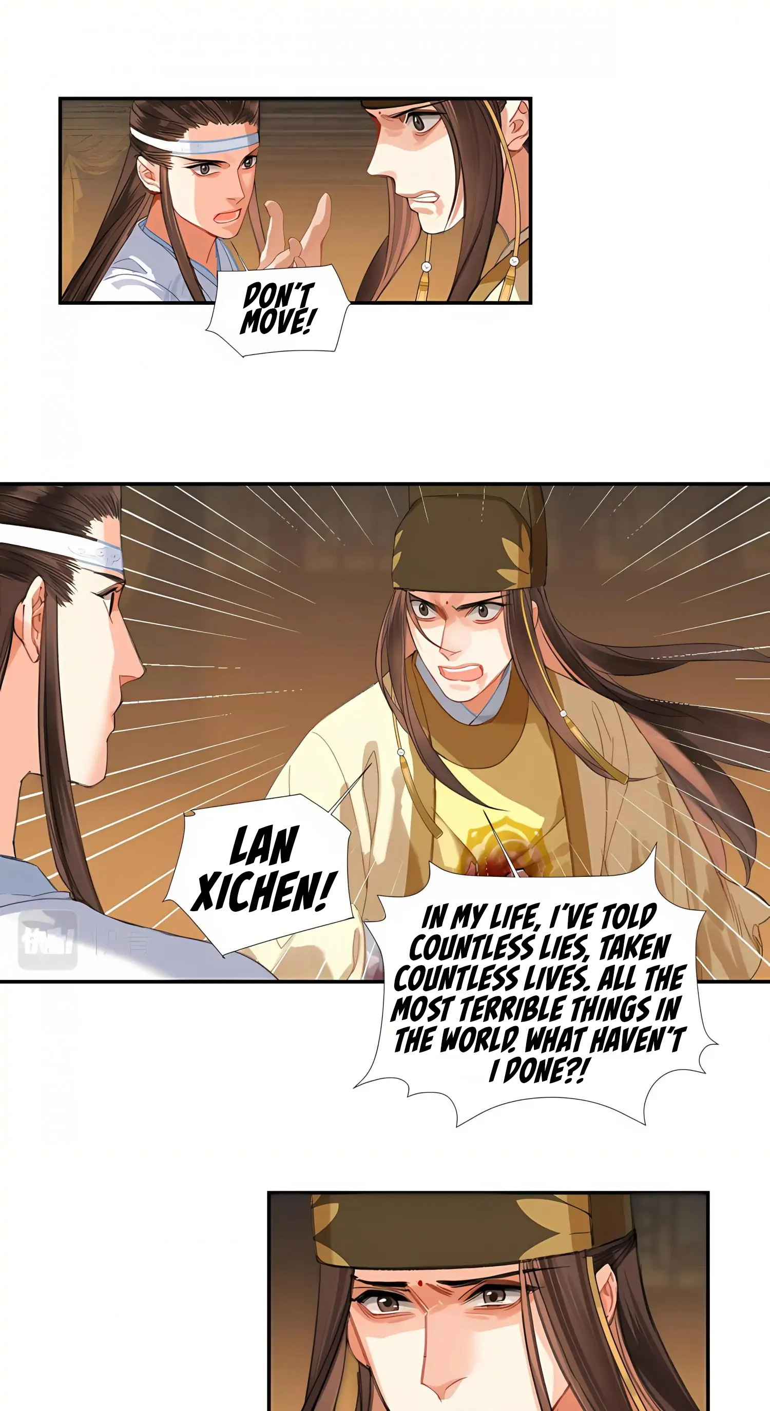 Módào Zǔshī Chapter 251 page 30 - 