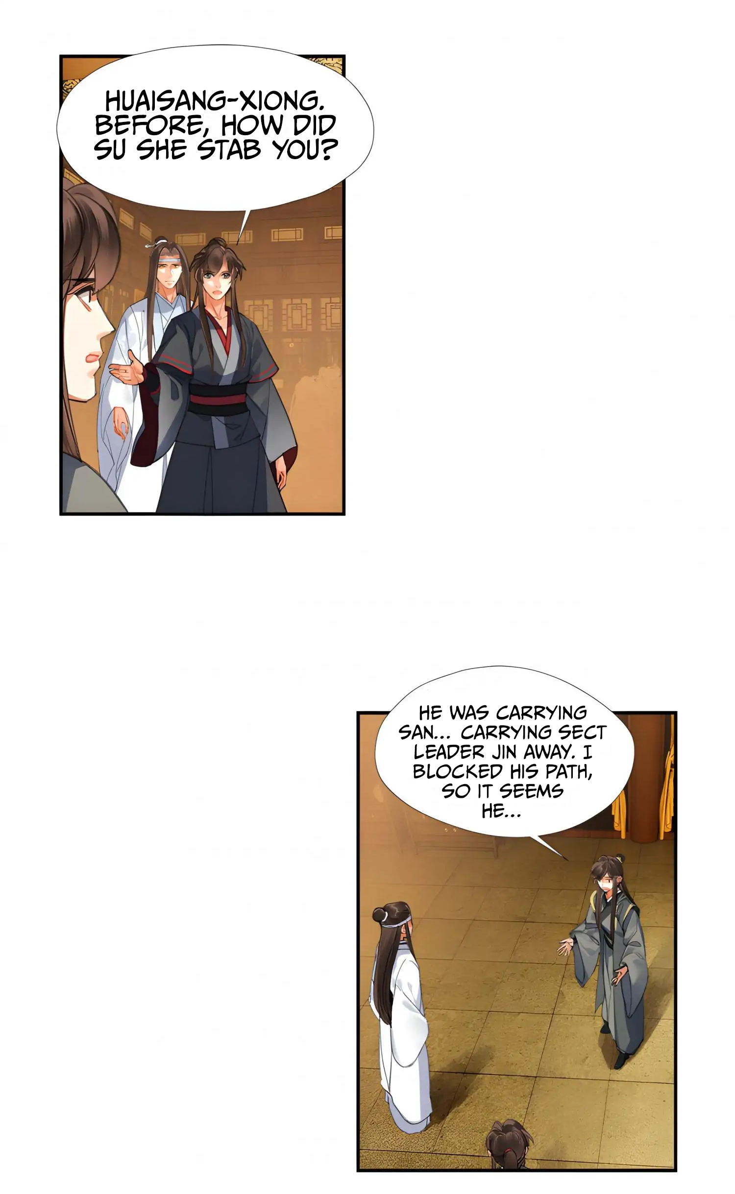 Módào Zǔshī Chapter 252 page 27 - 