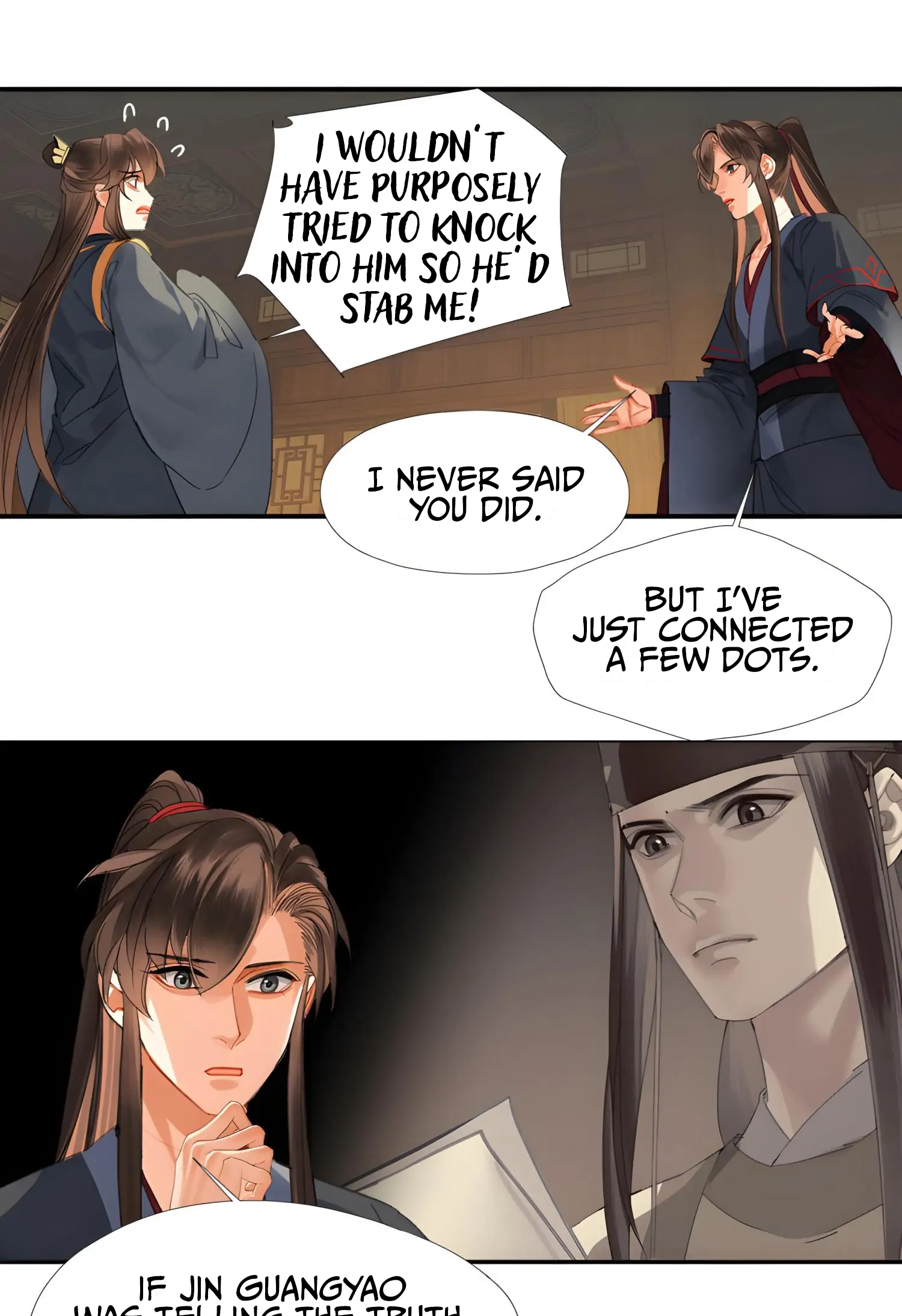 Módào Zǔshī Chapter 252 page 30 - 