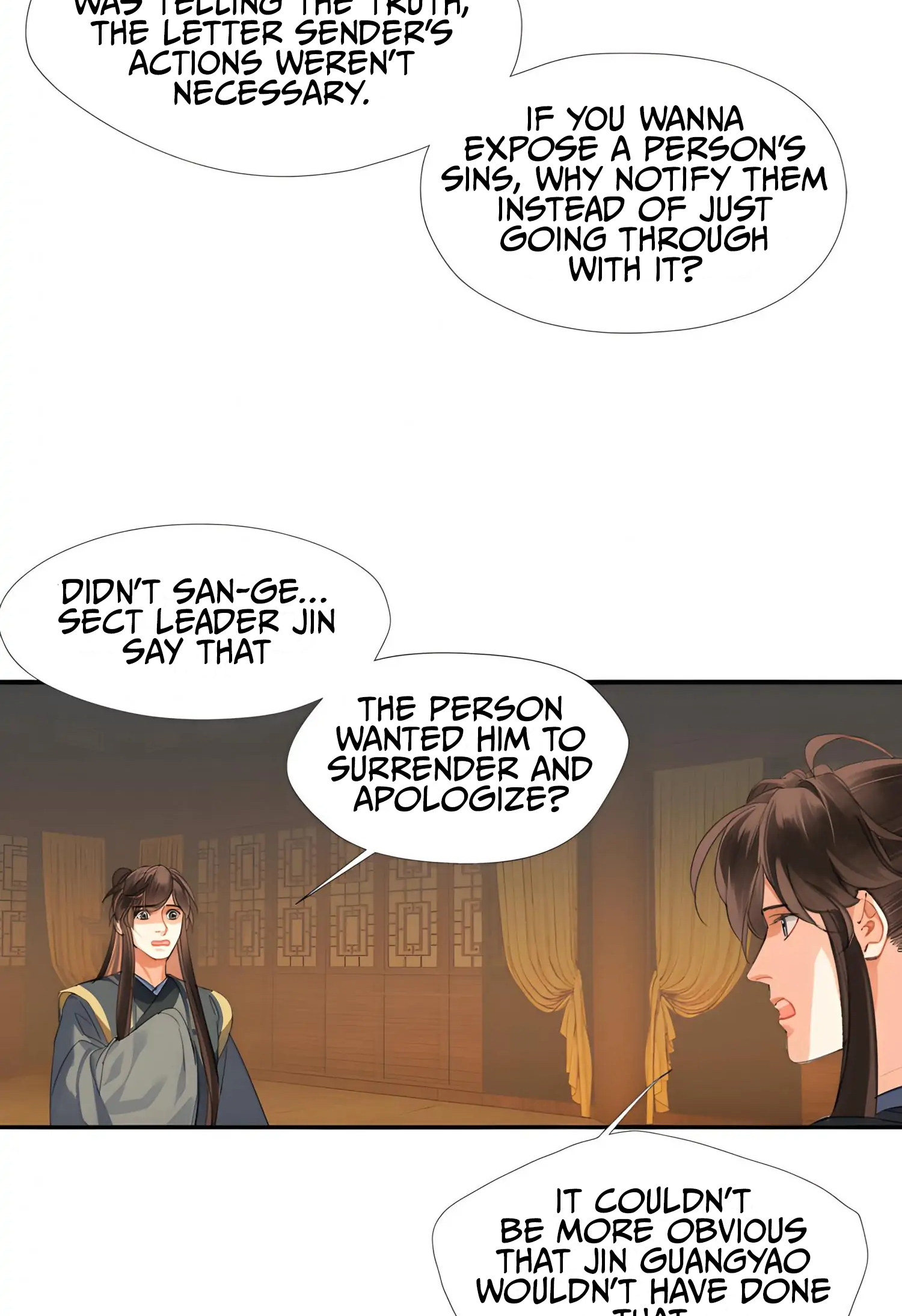 Módào Zǔshī Chapter 252 page 31 - 