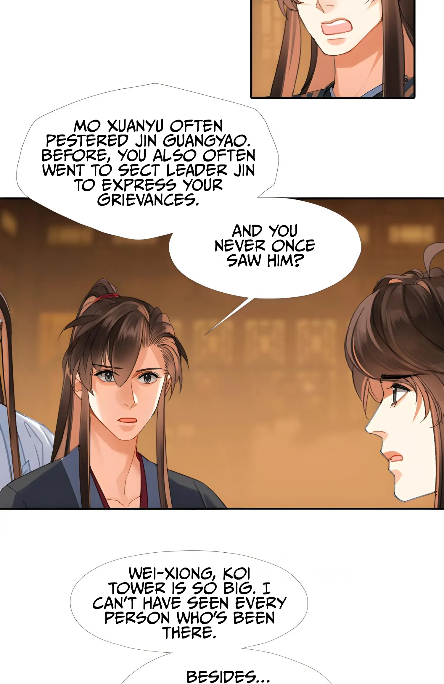 Módào Zǔshī Chapter 253 page 11 - 