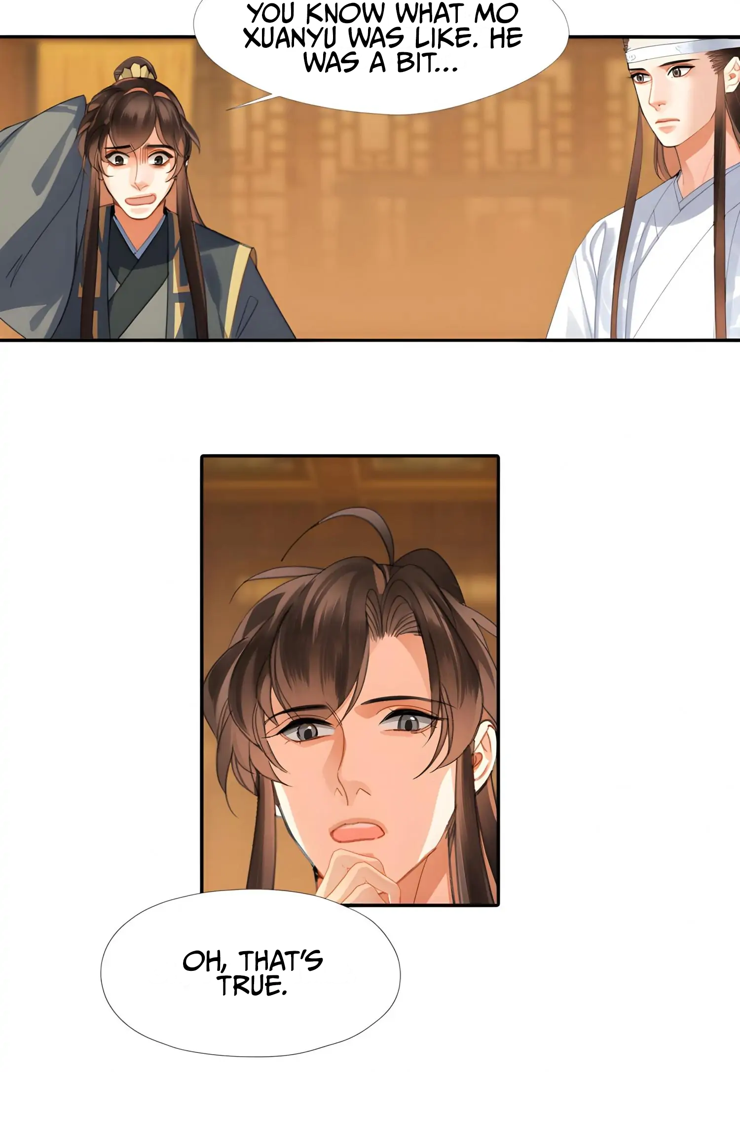 Módào Zǔshī Chapter 253 page 12 - 