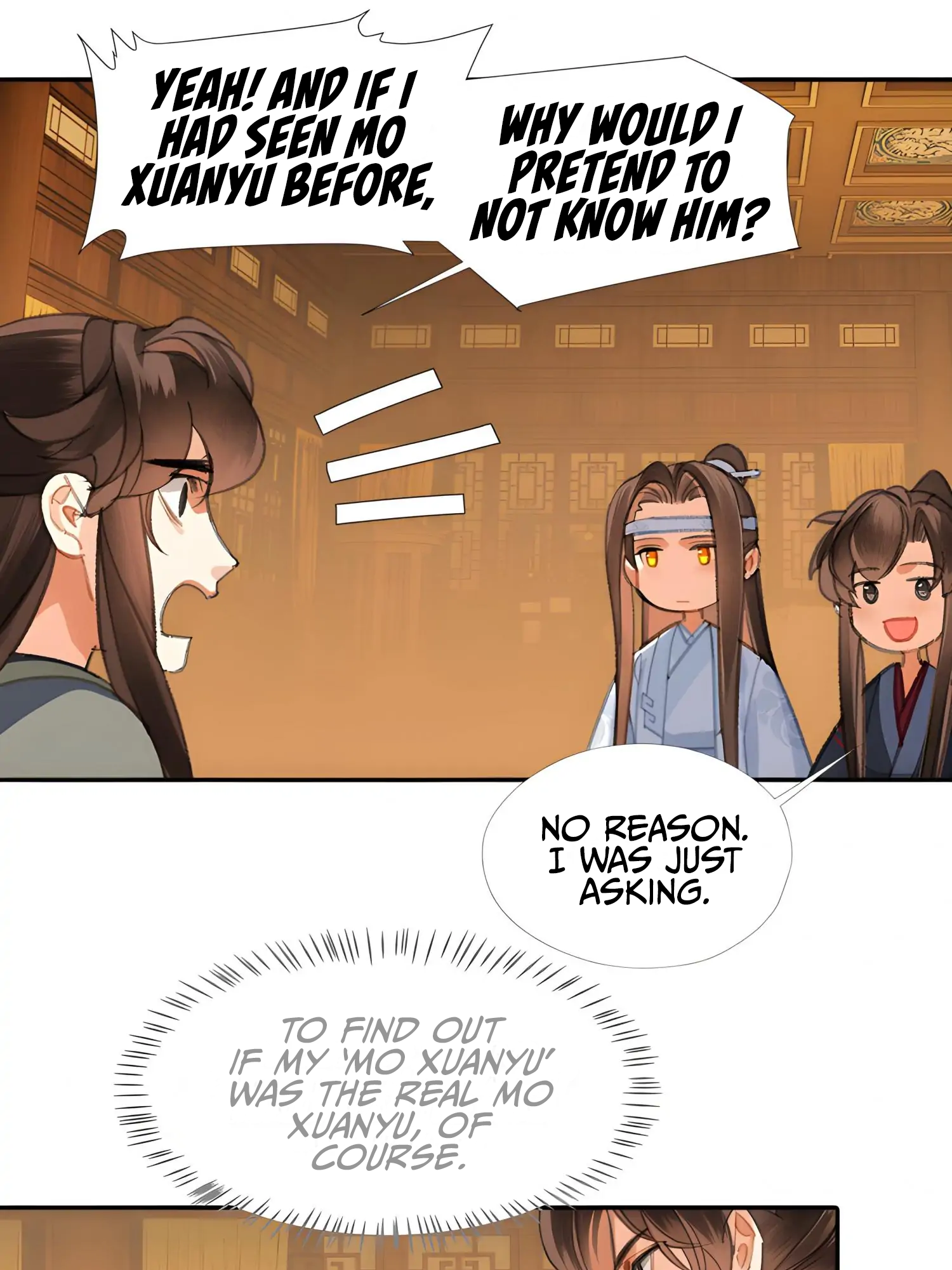 Módào Zǔshī Chapter 253 page 13 - 