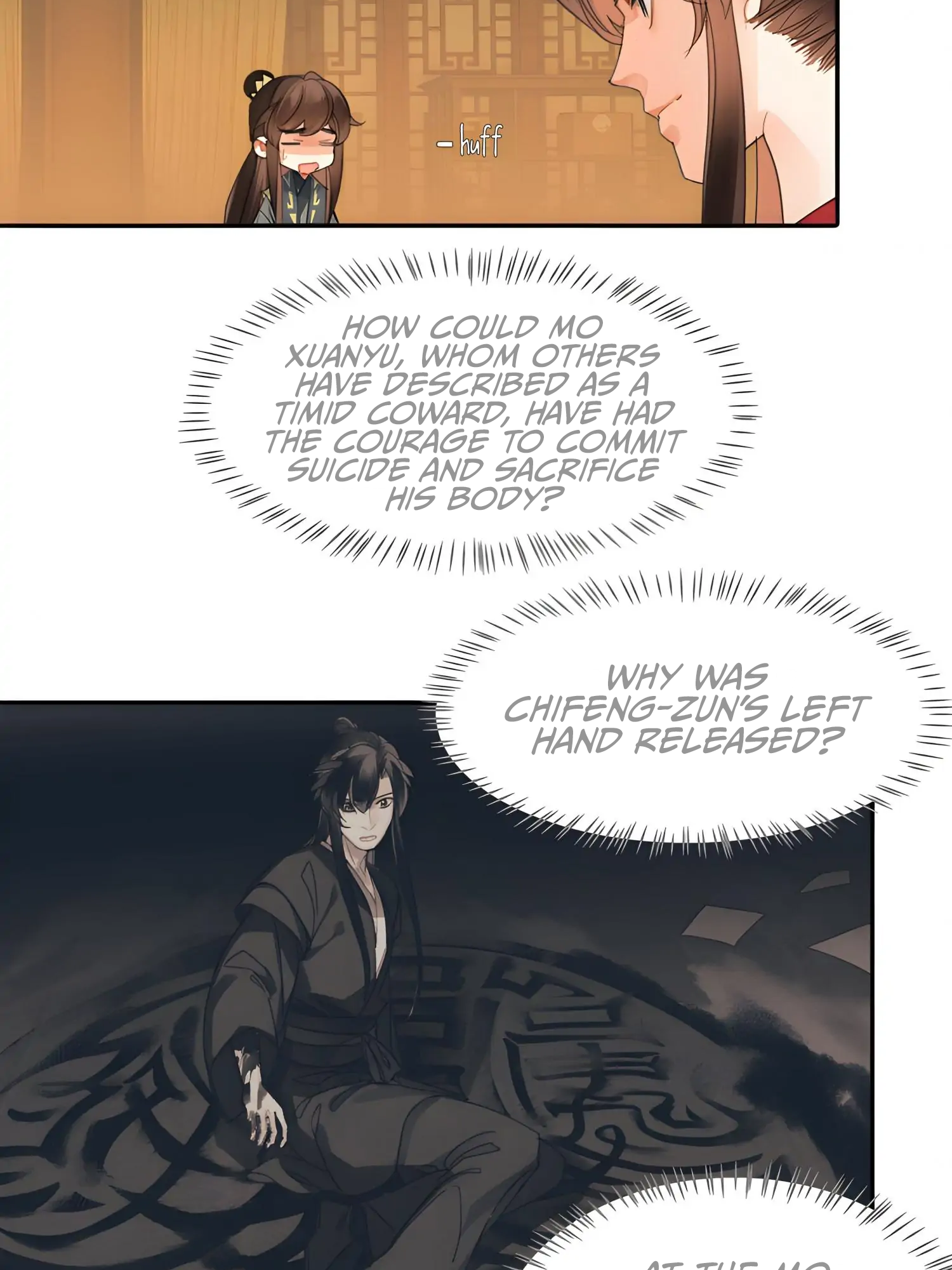 Módào Zǔshī Chapter 253 page 14 - 