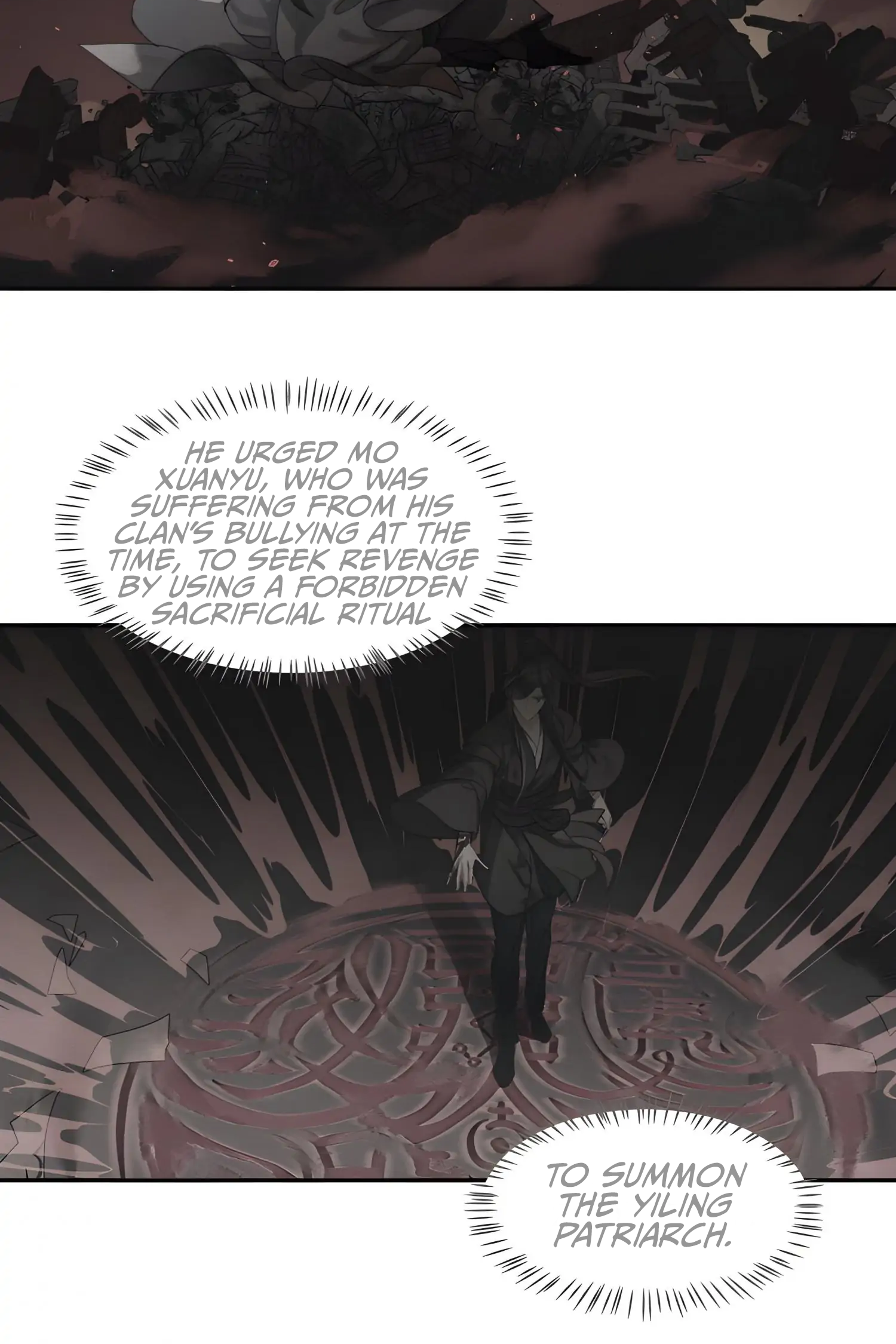 Módào Zǔshī Chapter 253 page 20 - 