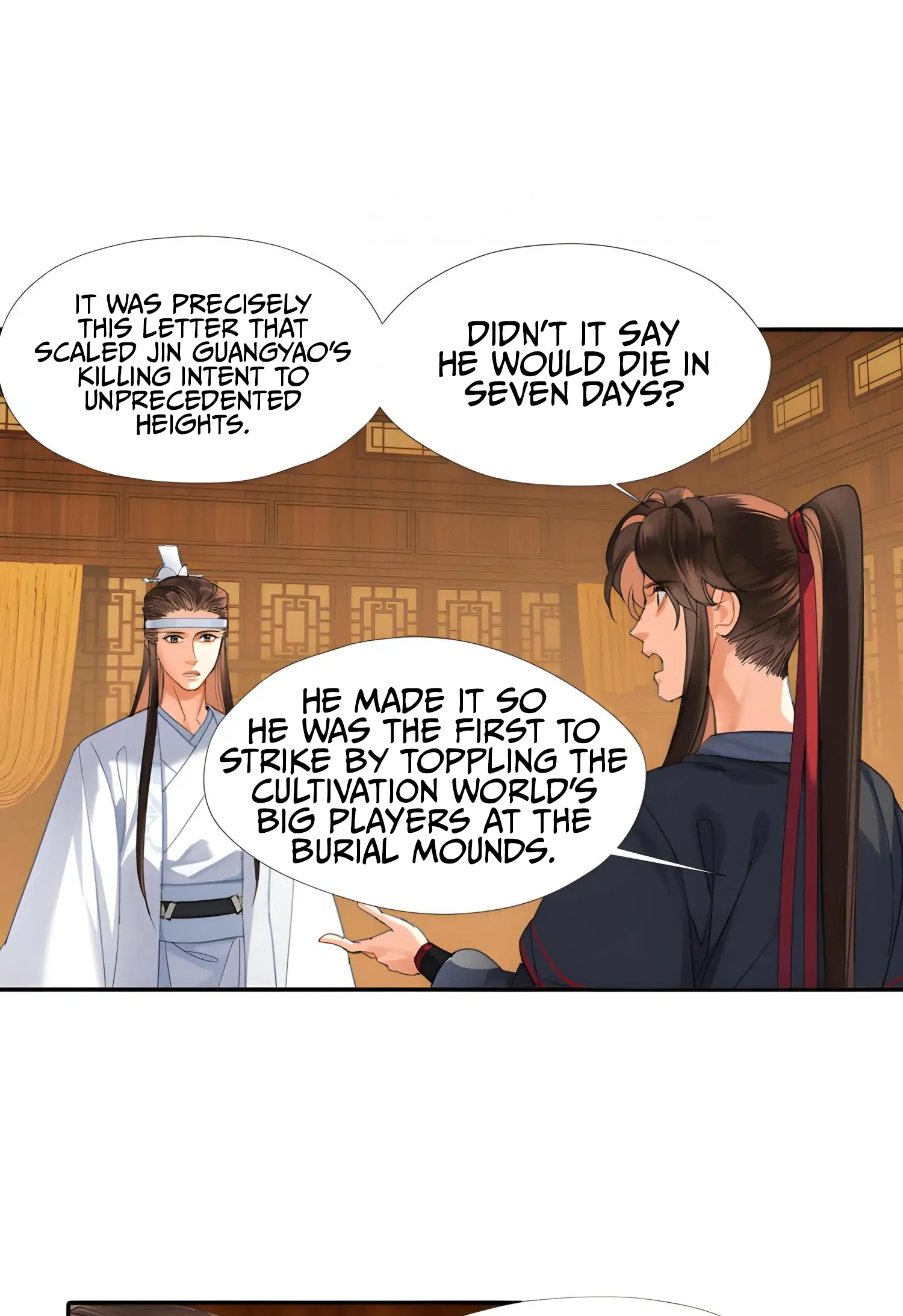 Módào Zǔshī Chapter 253 page 3 - 