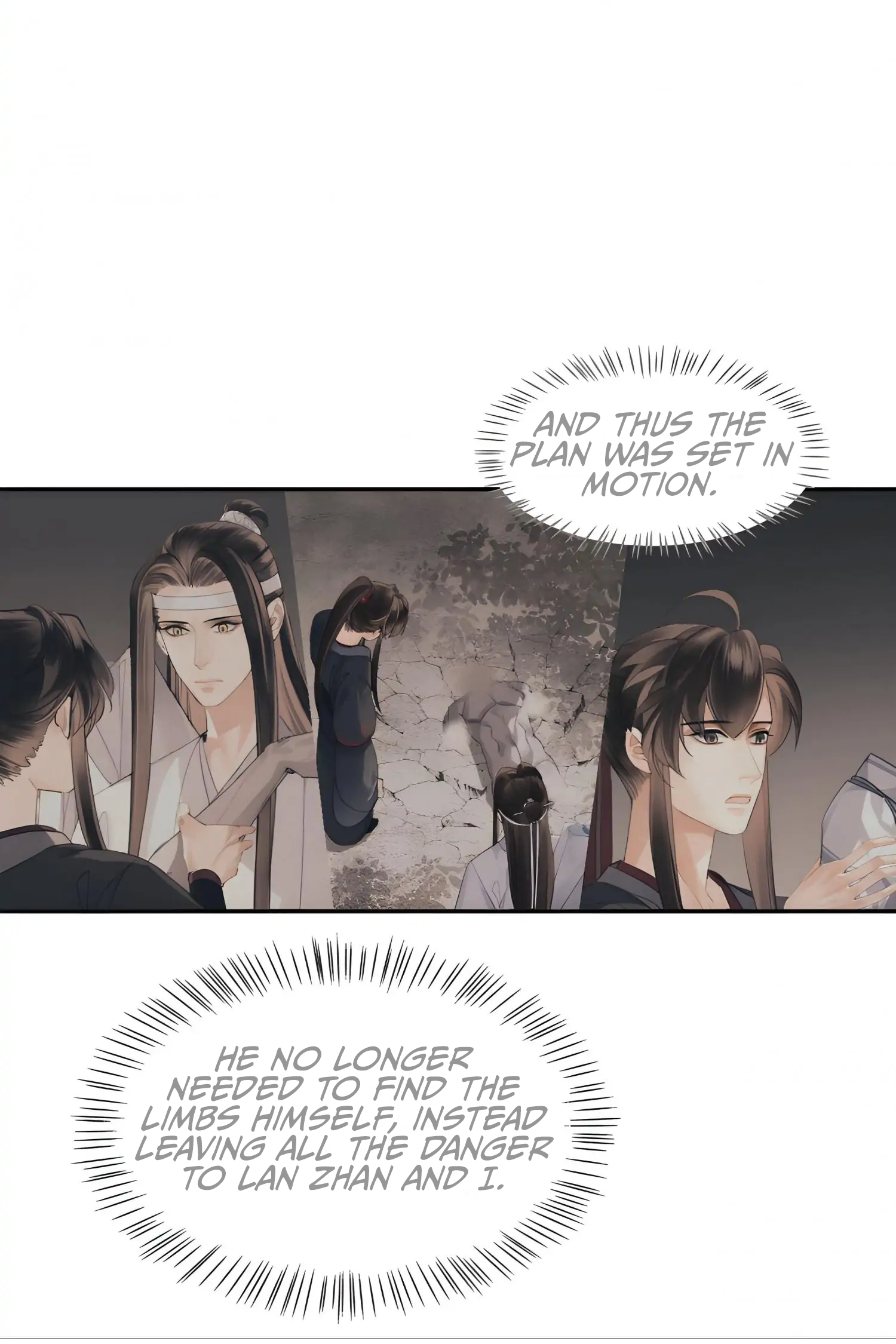 Módào Zǔshī Chapter 253 page 21 - 