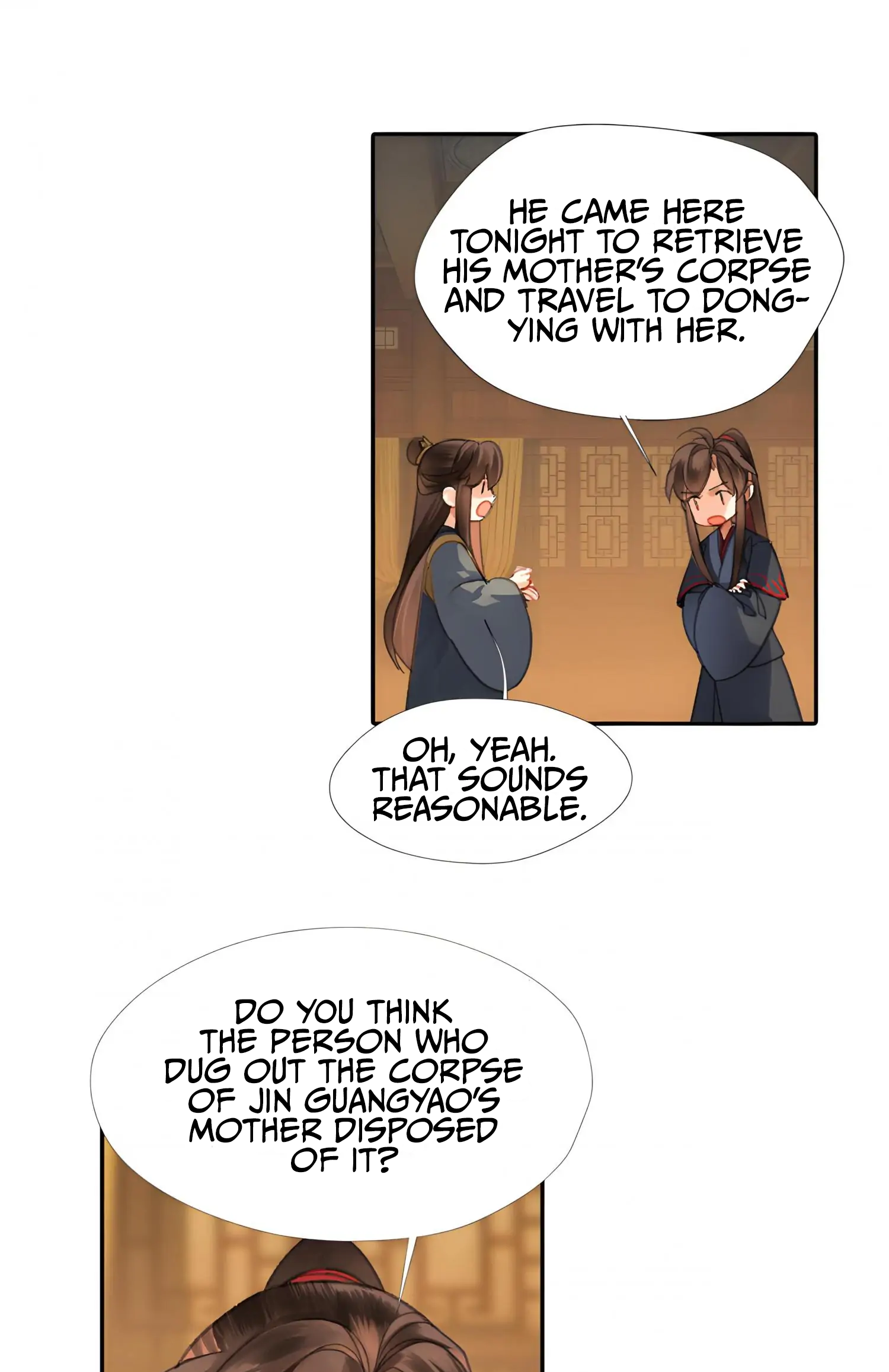 Módào Zǔshī Chapter 253 page 26 - 