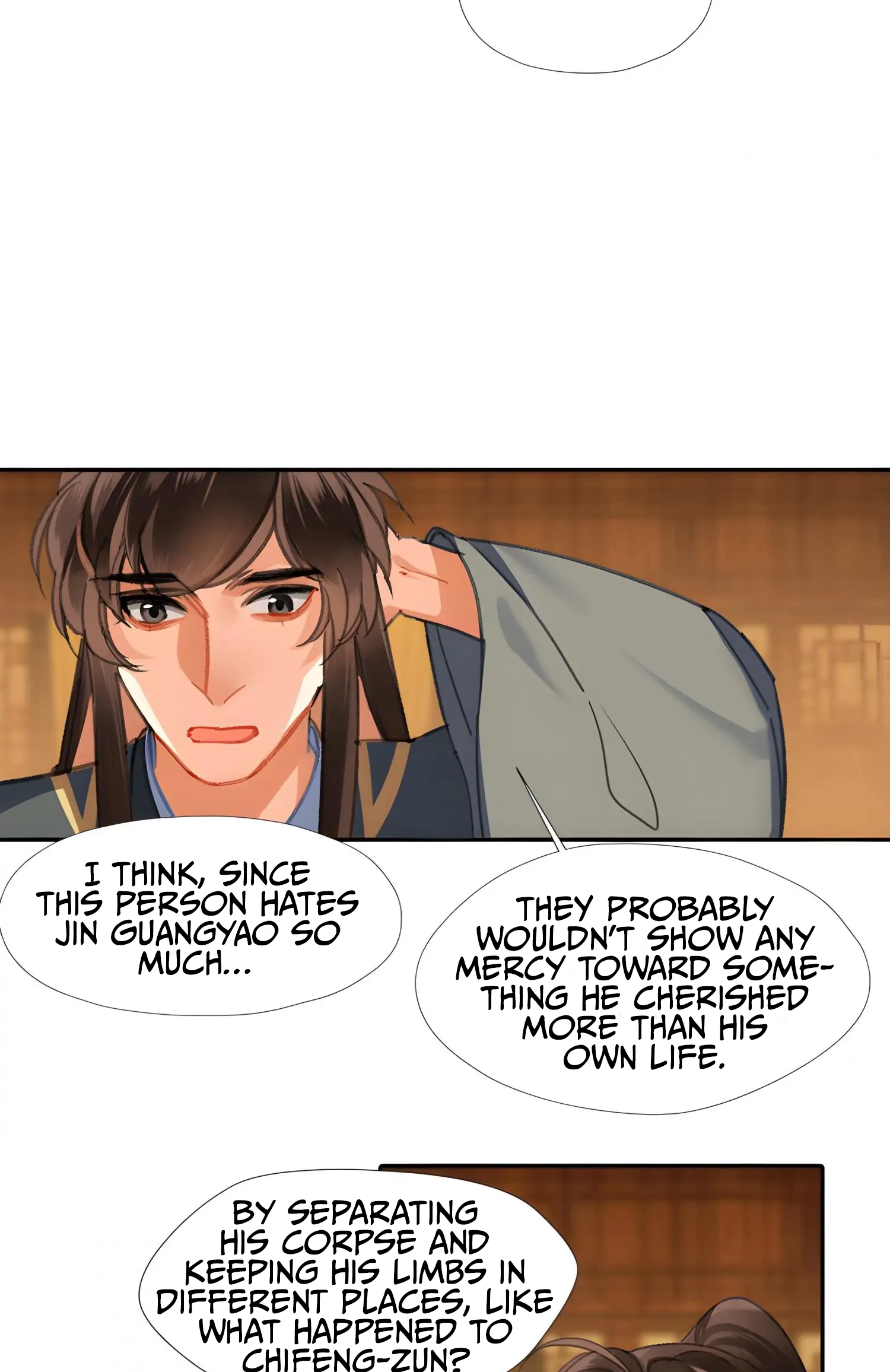 Módào Zǔshī Chapter 253 page 28 - 