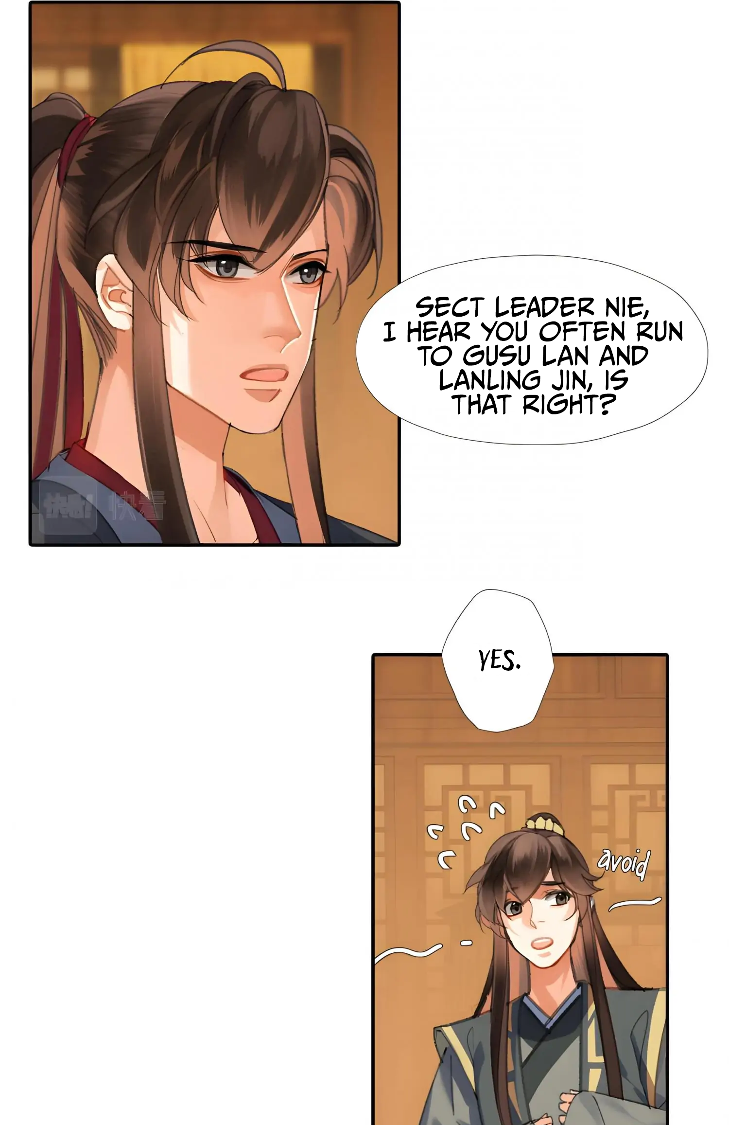 Módào Zǔshī Chapter 253 page 9 - 