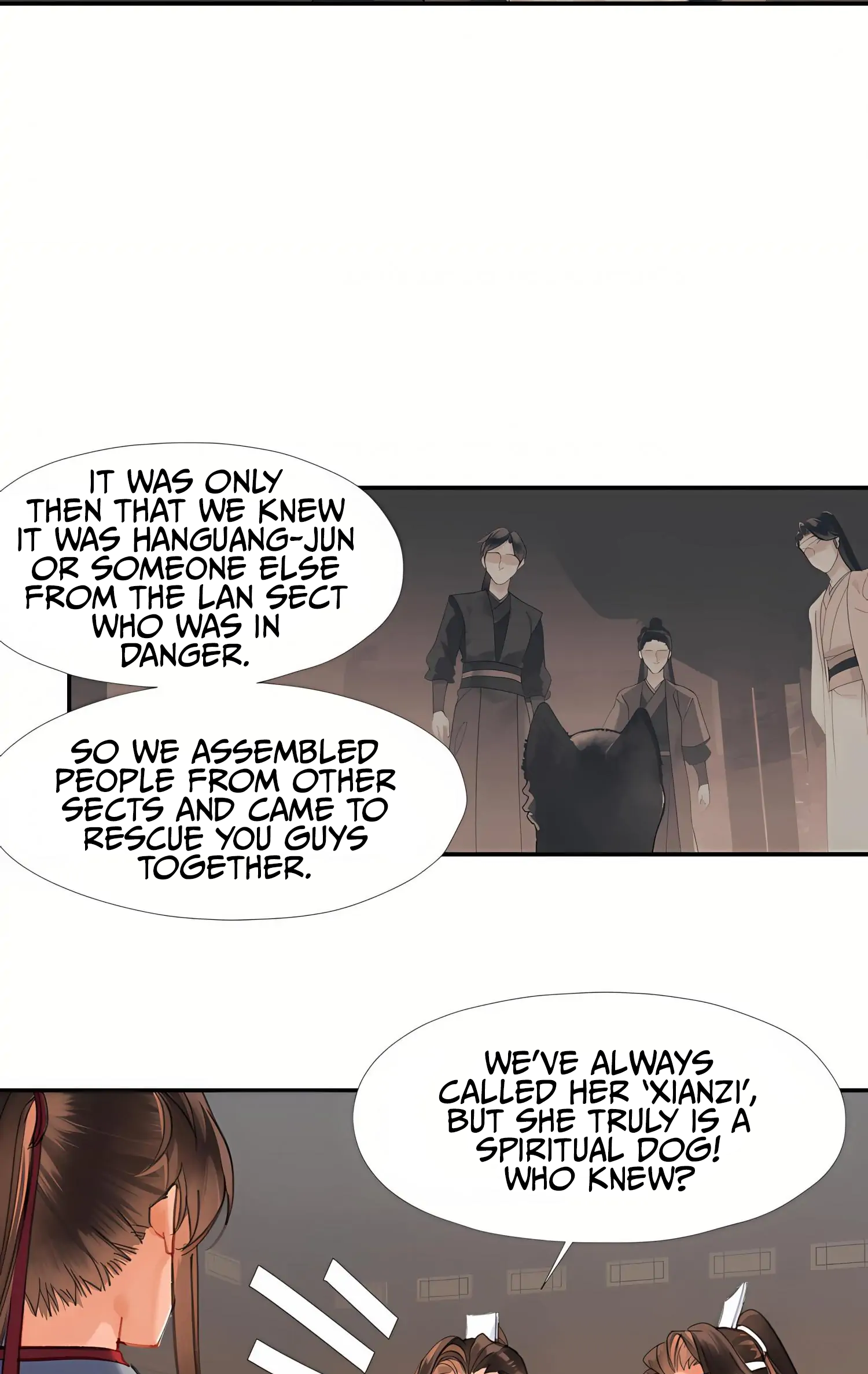 Módào Zǔshī Chapter 254 page 12 - 
