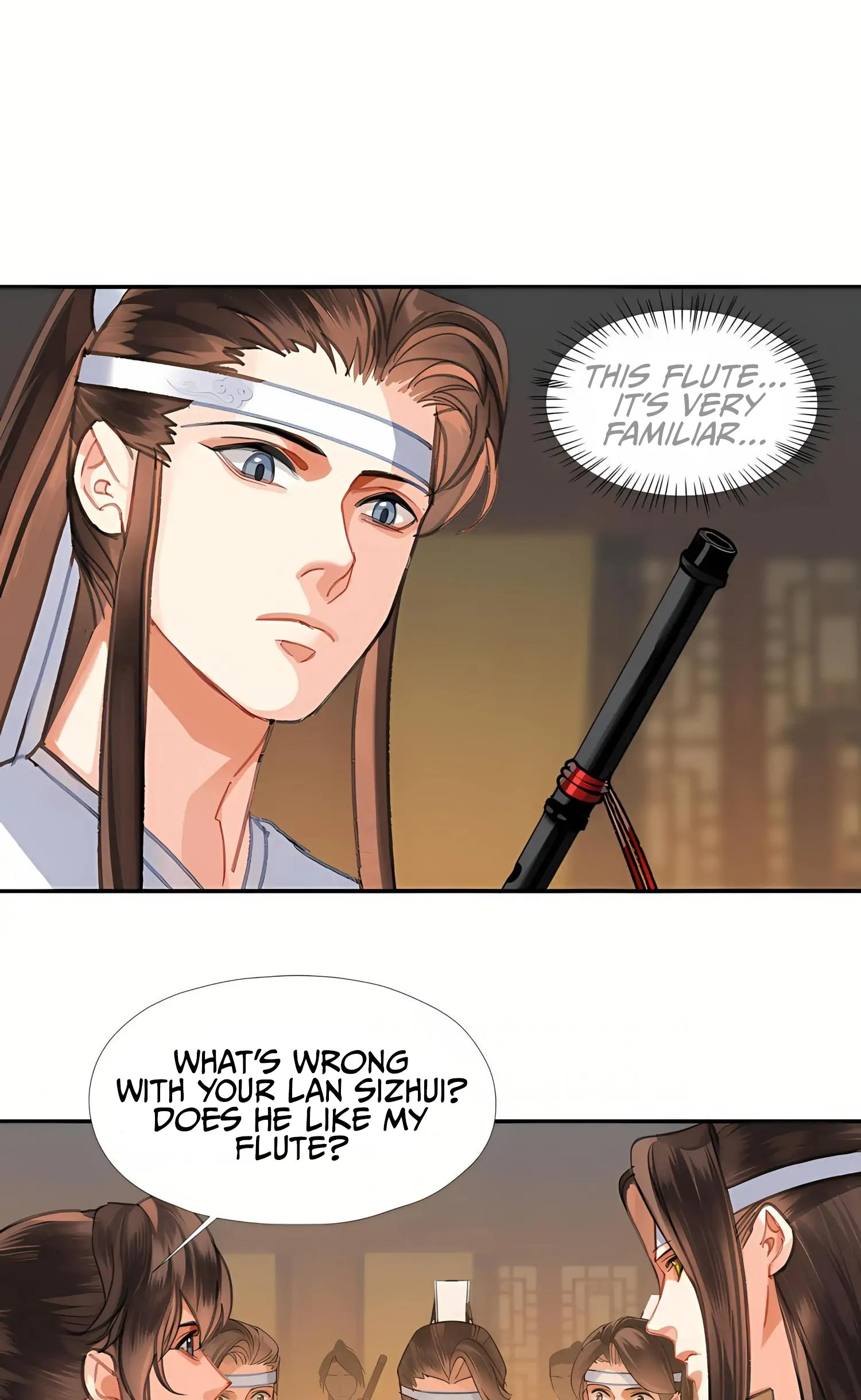 Módào Zǔshī Chapter 254 page 15 - 