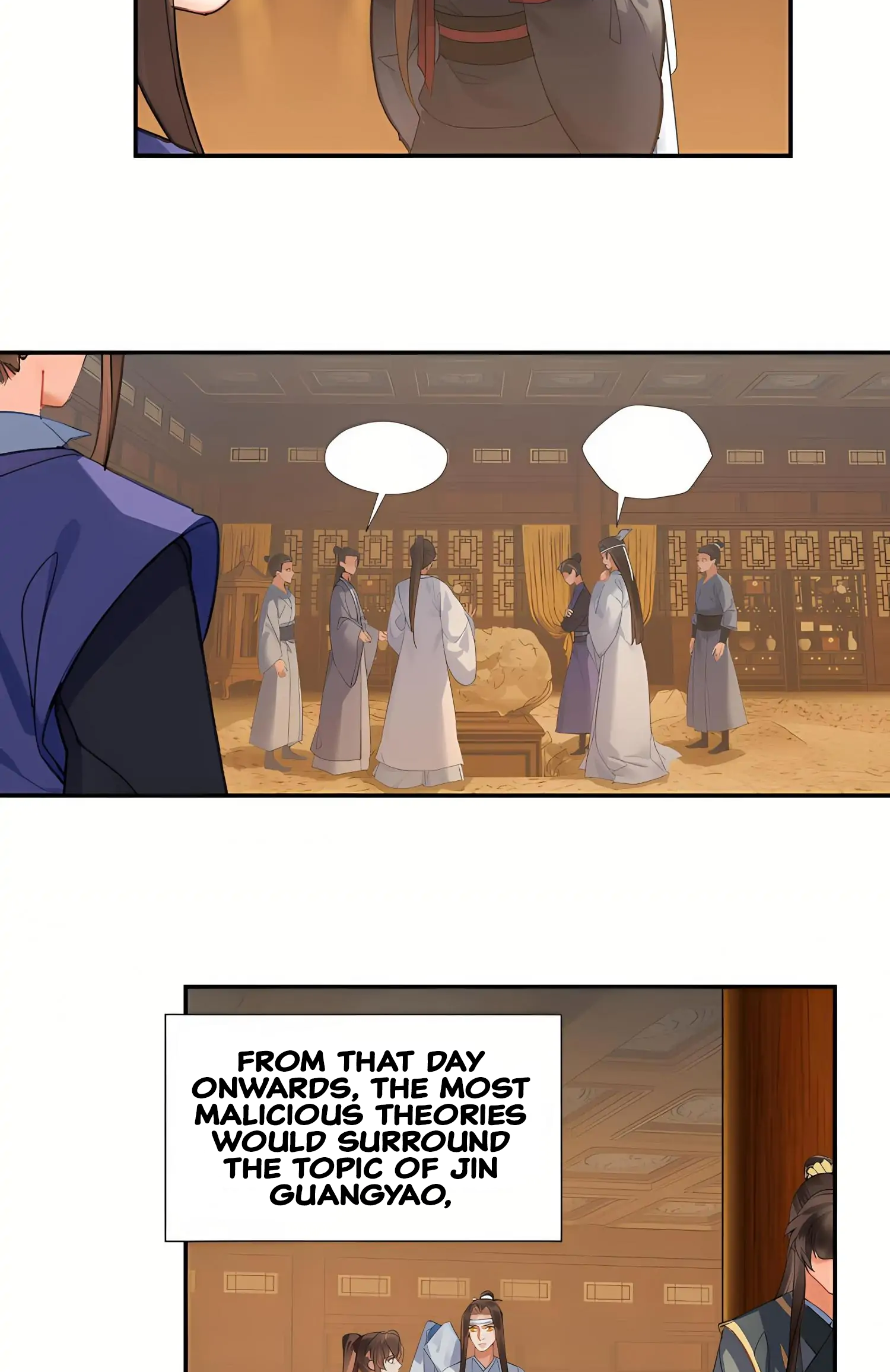 Módào Zǔshī Chapter 254 page 20 - 