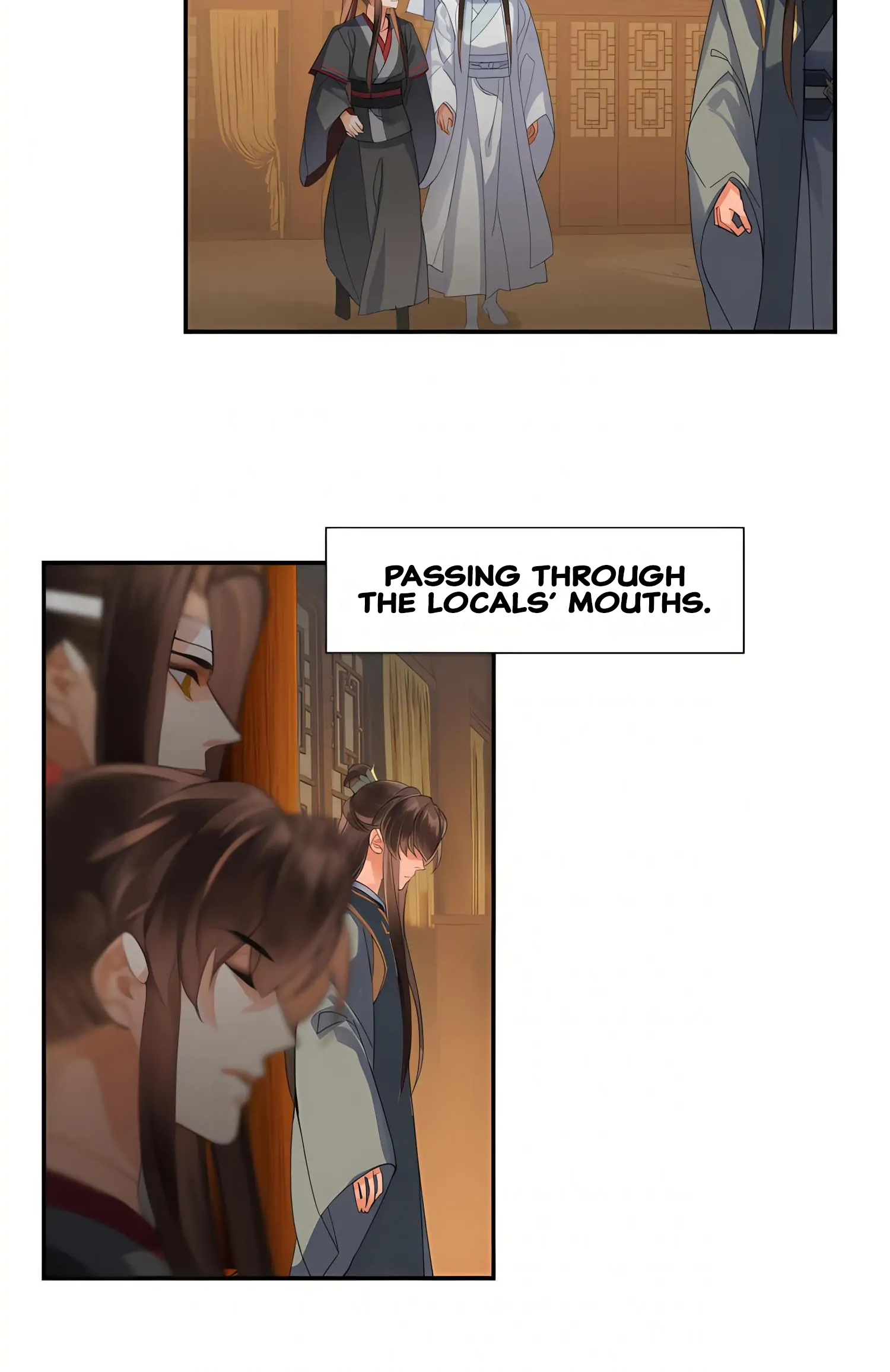 Módào Zǔshī Chapter 254 page 21 - 